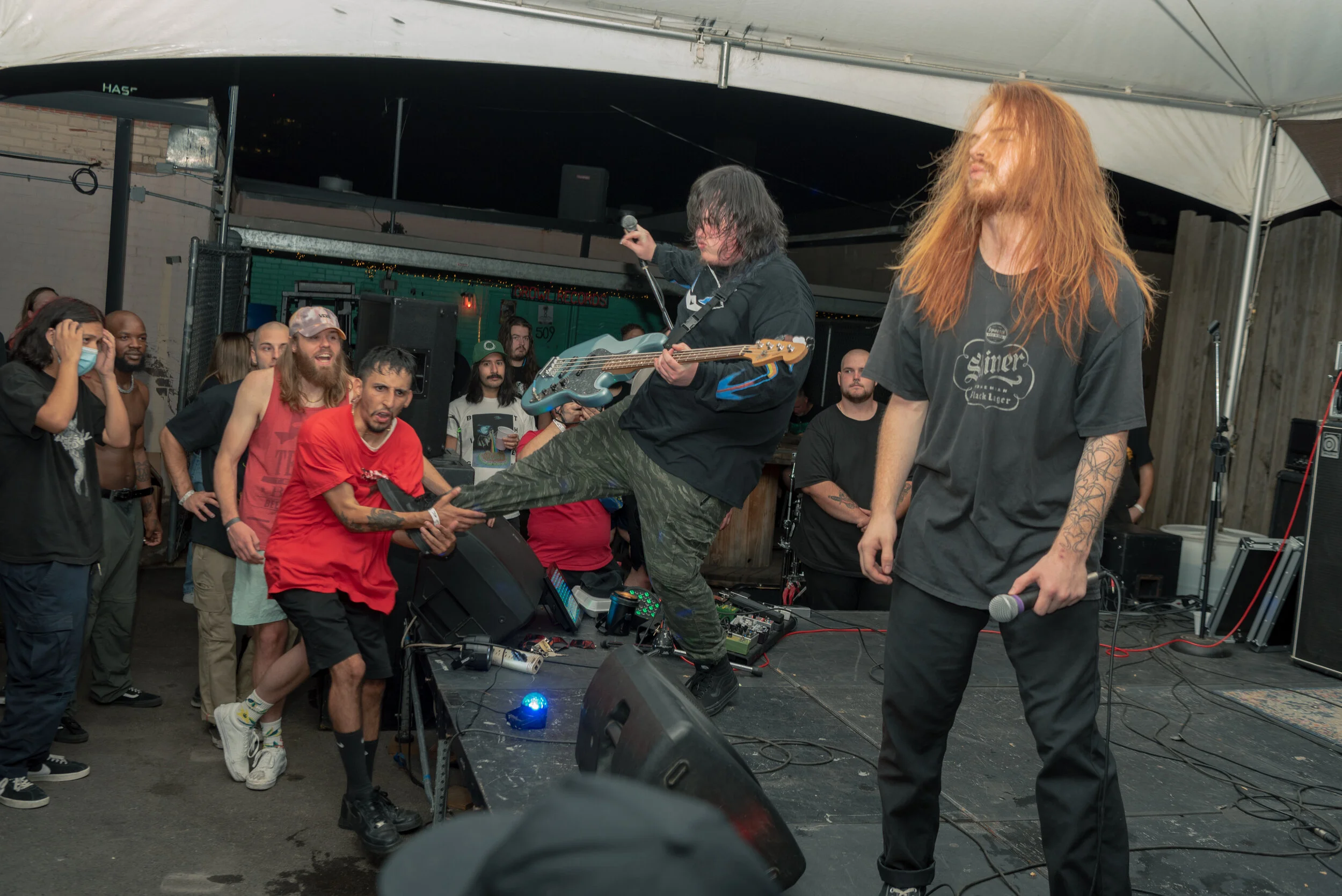 Texas/Oklahoma metal love connnection
