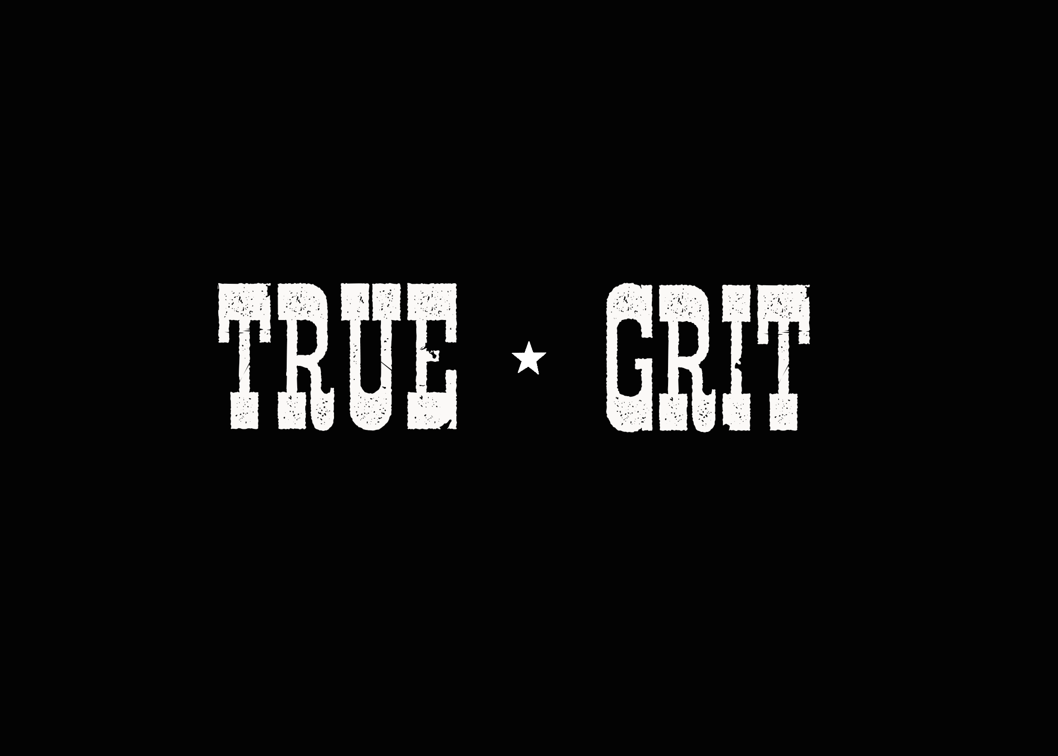 True Grit's debut single "Ain't No Way out now on Bandcamp