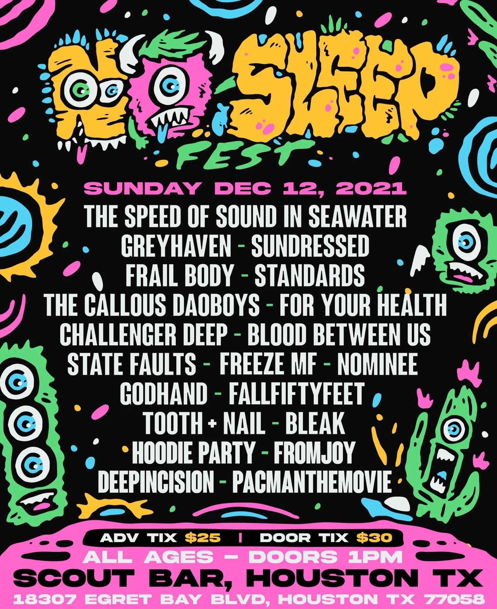 The Story behind No Sleep Fest