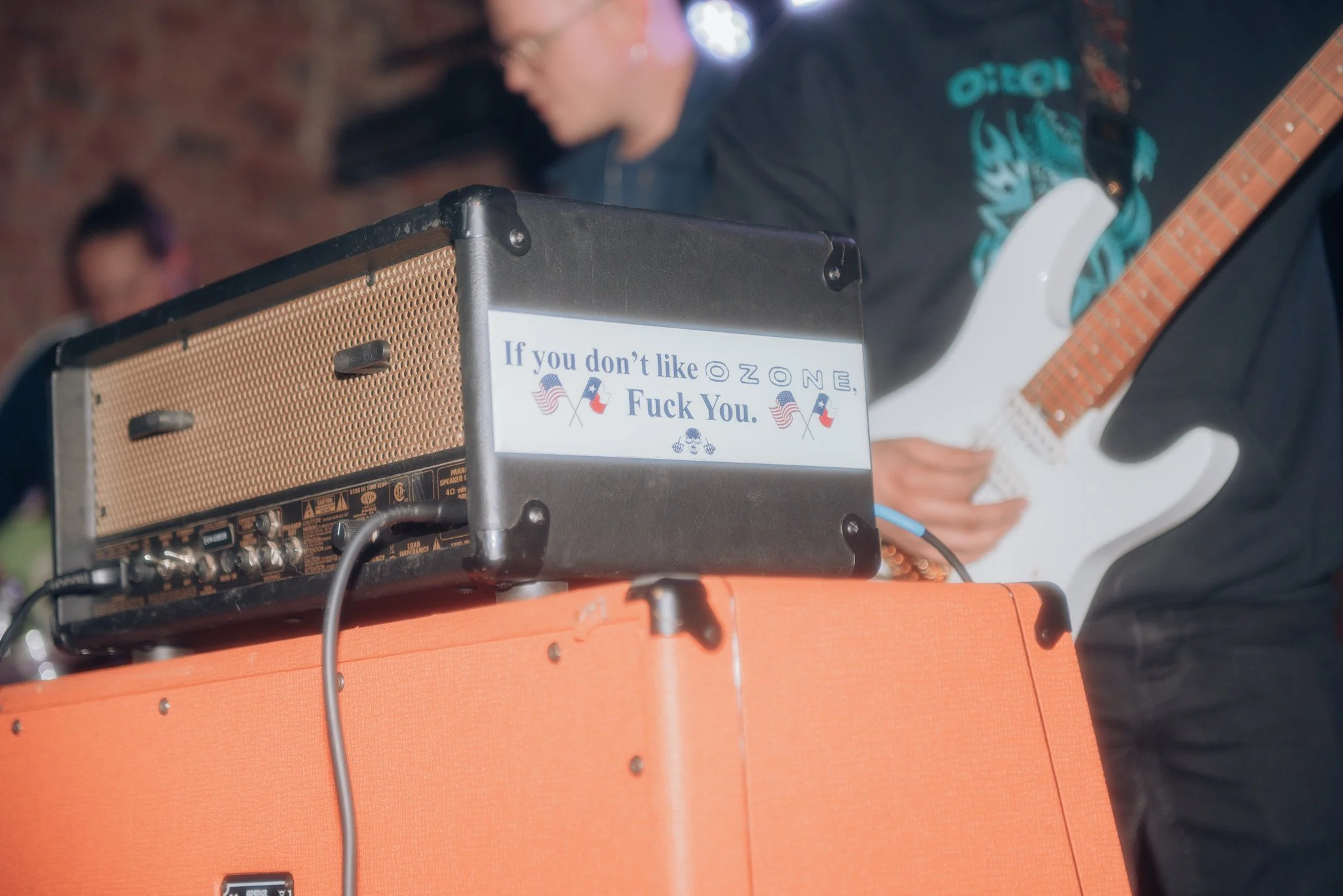 Ozone Tour Kickoff at Andy's Denton 1/12