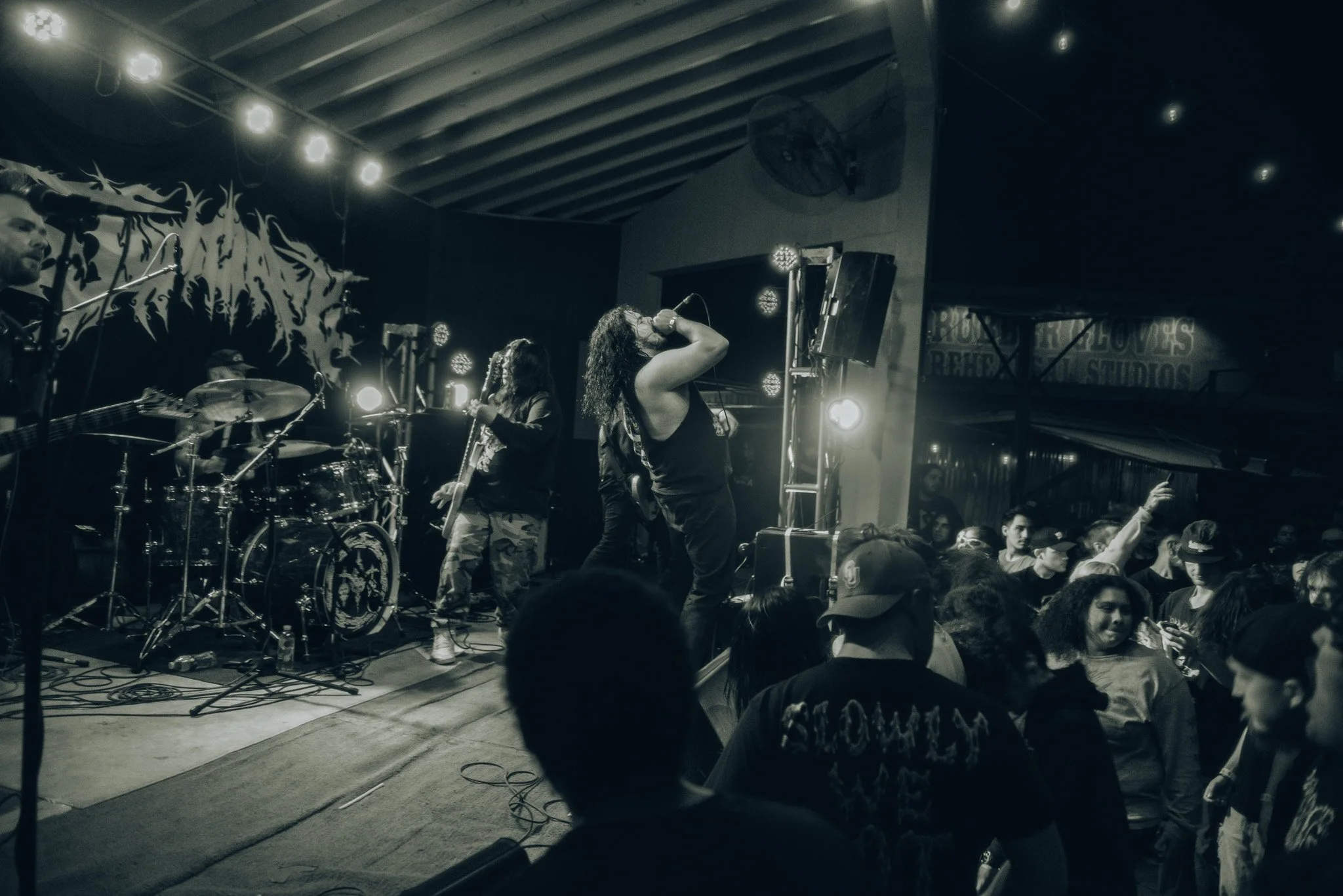 Judiciary Record Release Show at Rubber Gloves