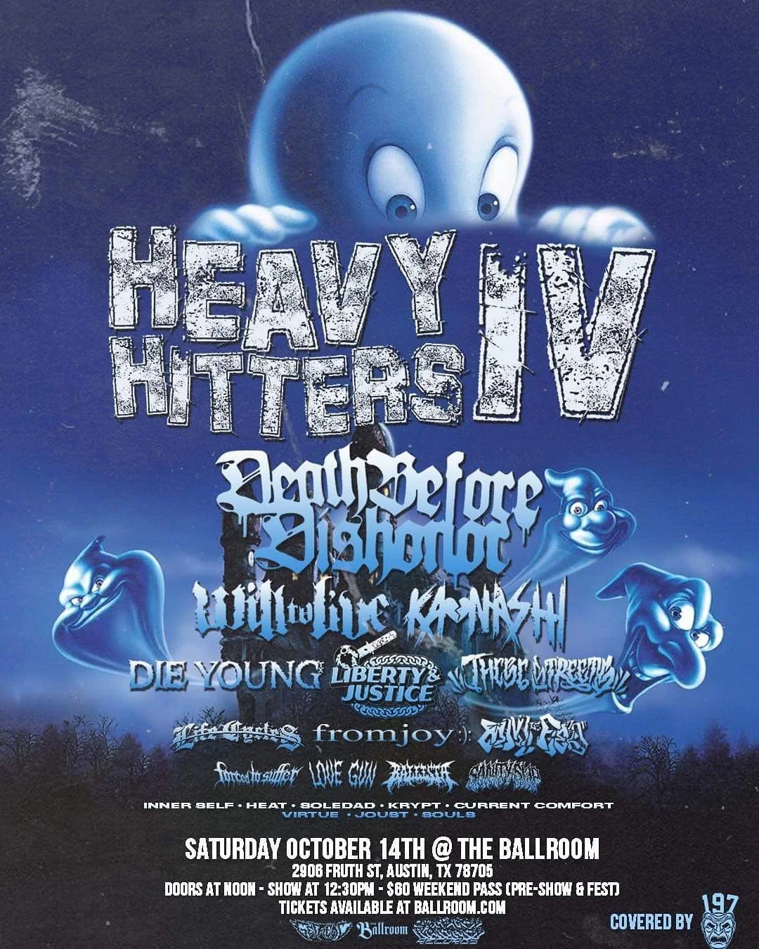 Heavy Hitters 4, Ballista's August Tour, Beyond Reach hits DFW
