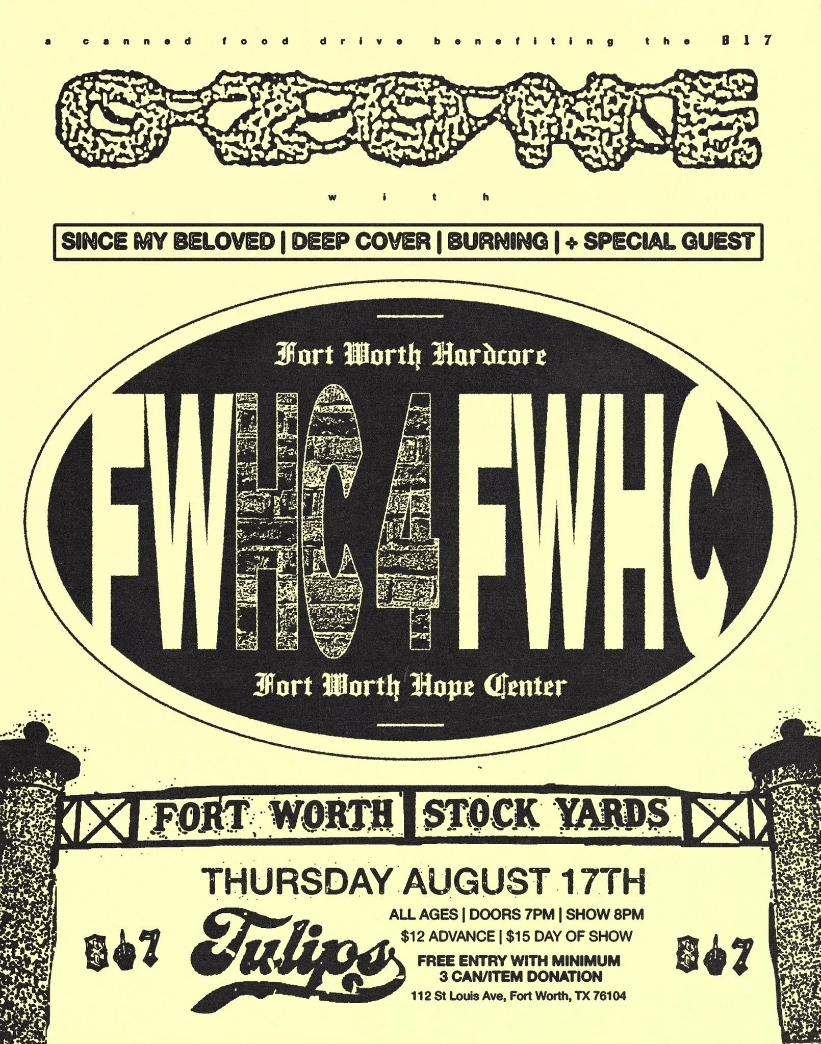 Happy 817 Day, New Music, Force of Will's Brass Knuckles