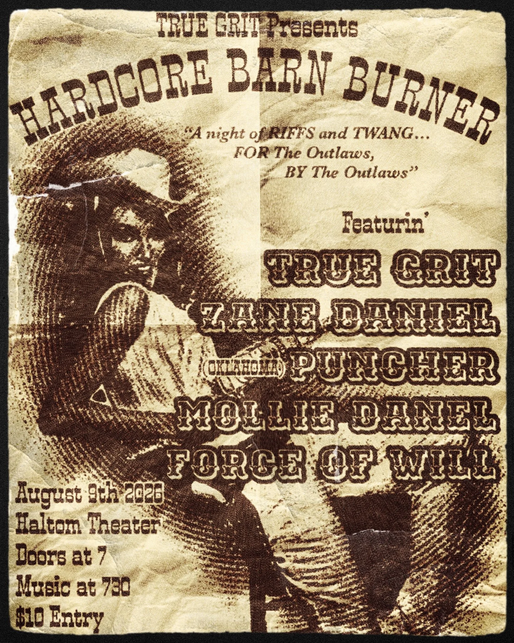 True Grit Presents Hardcore Barn Burner
