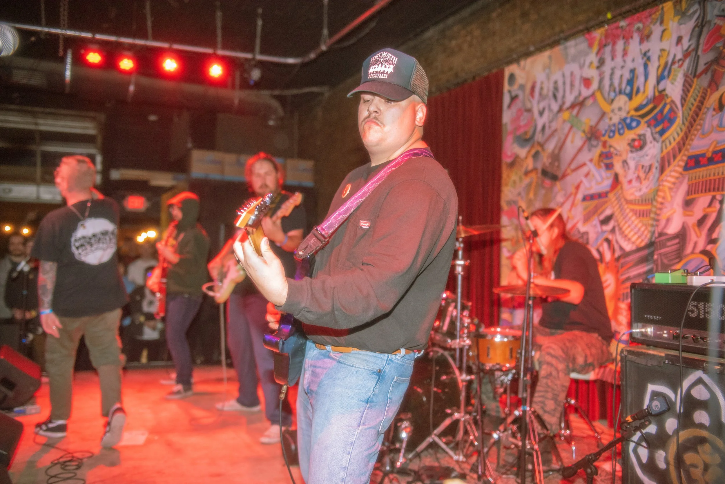 Ty Yarborough at Club Dada