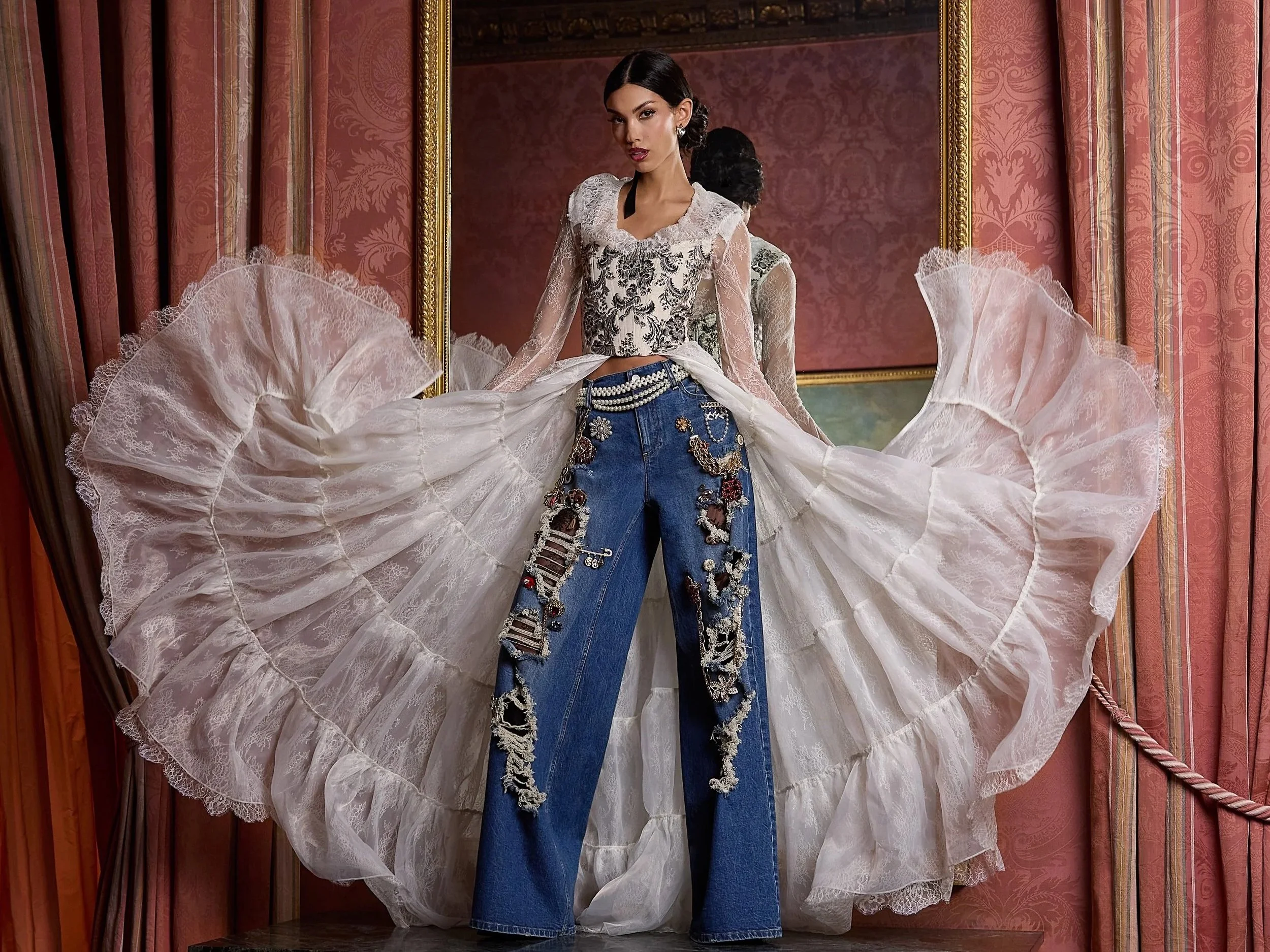 HARPER LR EMBELL SPR BAGGY DISTRESSED JEAN W LACE ($6,790).jpg