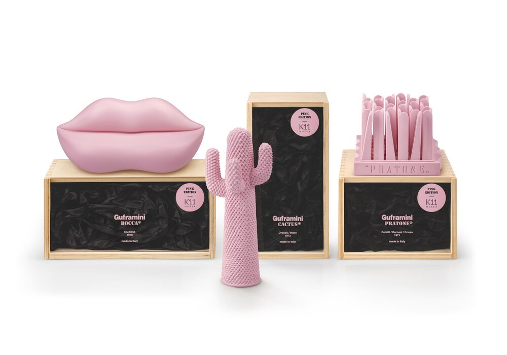 3.GUFRAMINI®️ PINK EDITION_ Worldwide Exclusive only available at K11 MUSEA  Limited Edition_ 333pcs each Price_ HK$2,790 (Pratone®️ Pink), HK$2,690 (Bocca®️ Pink), HK$2,890 (Cactus®️ Pink).jpg