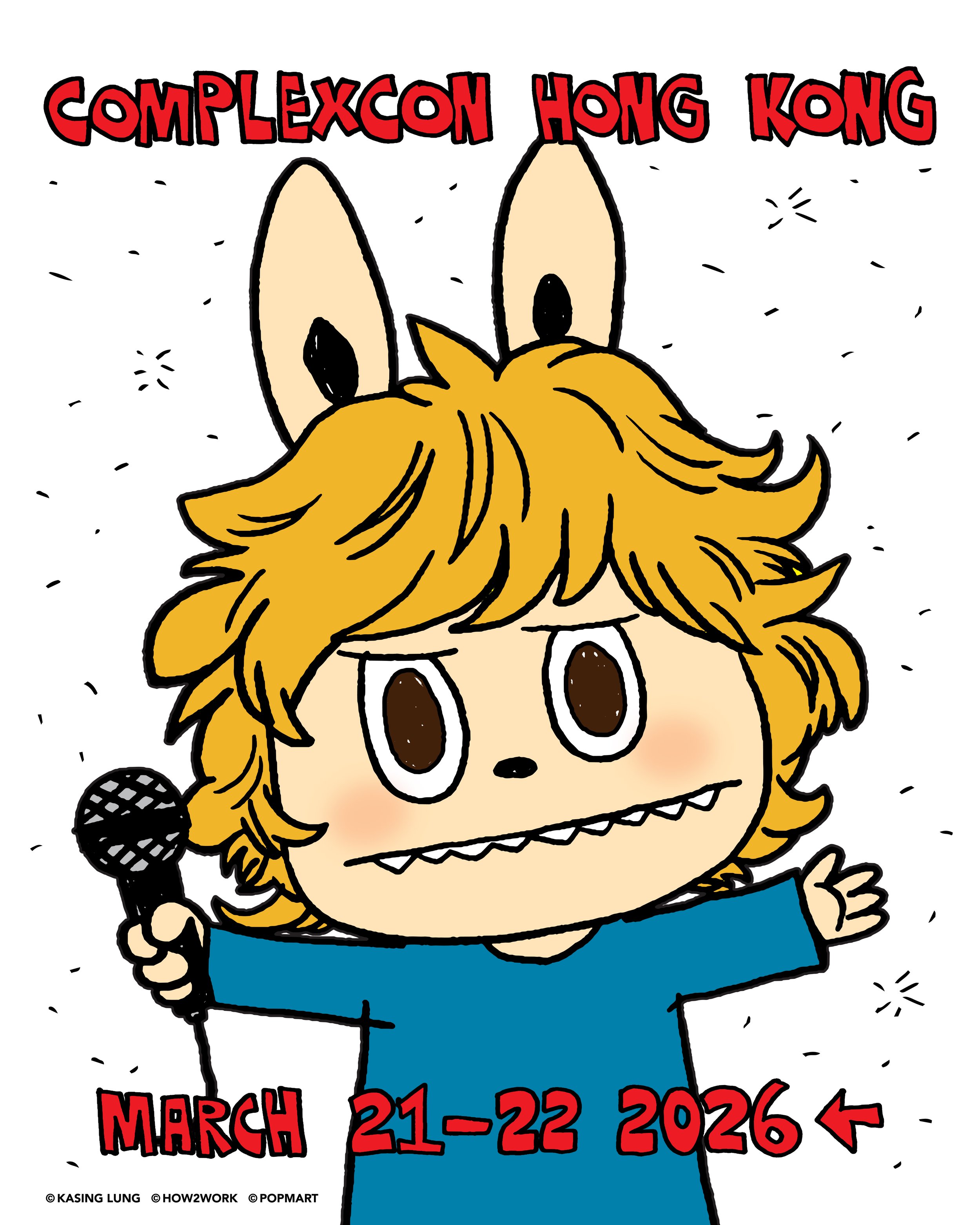 ComplexCon Hong Kong 2026 Announces Kasing Lung as Artistic Director