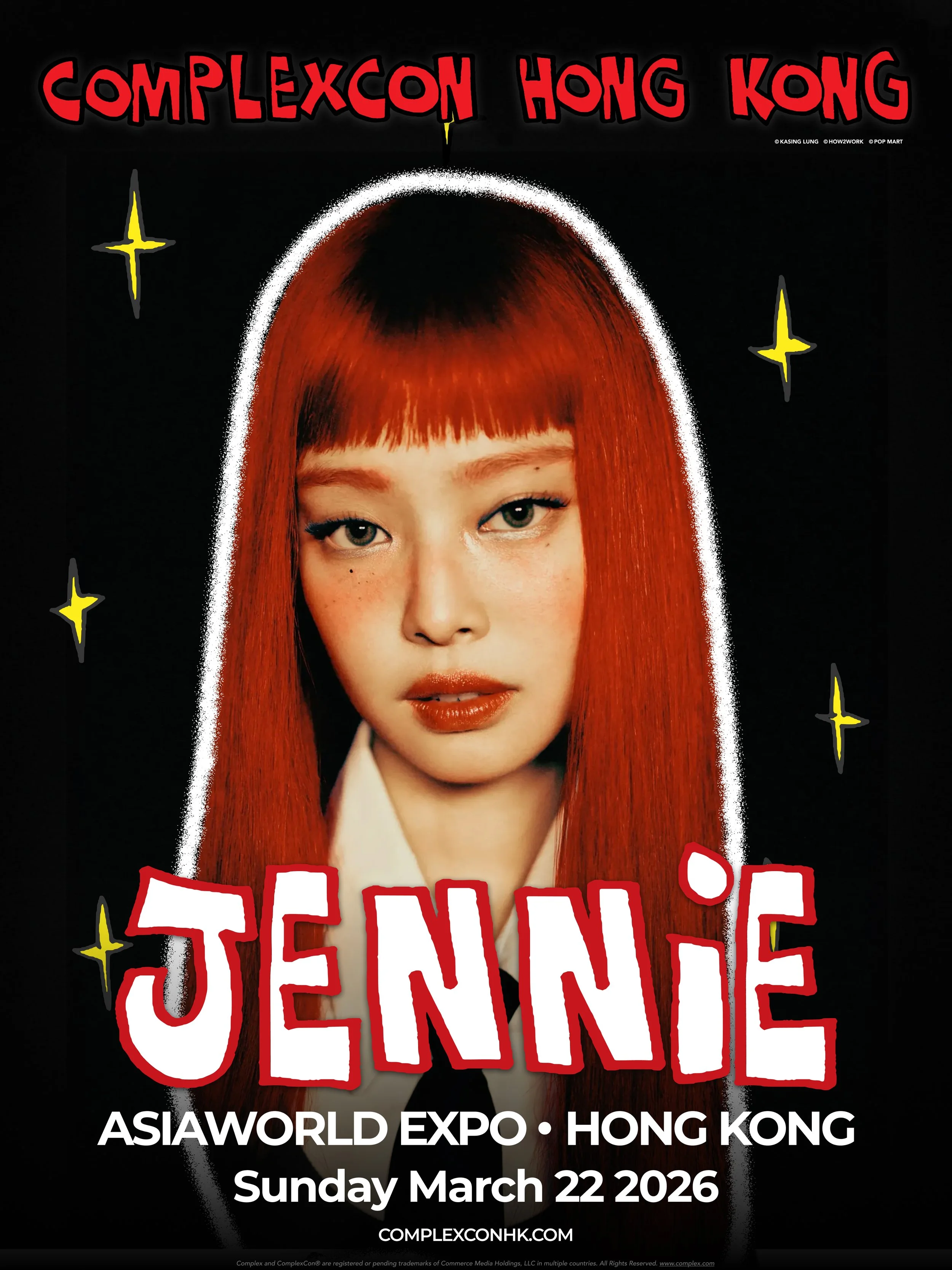 ComplexCon Hong Kong 2026 Drops the Complex Live! Line-up with Music Headliners JENNIE and Yeat, SKAI ISYOURGOD, Jay Park, and More