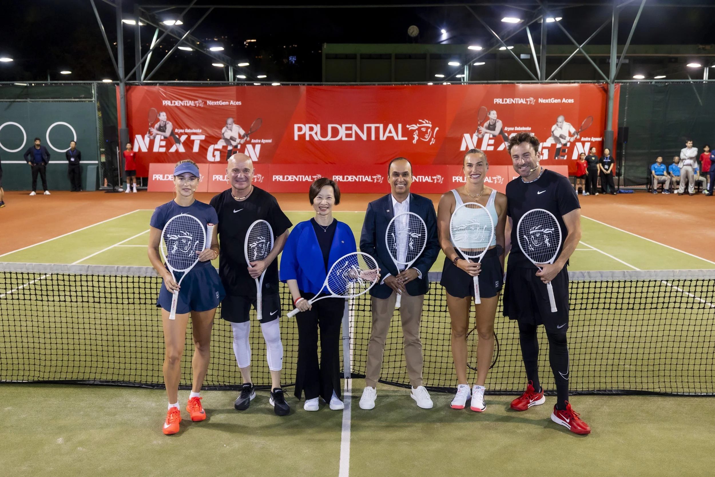 SCMP x Prudential NextGen Aces Event