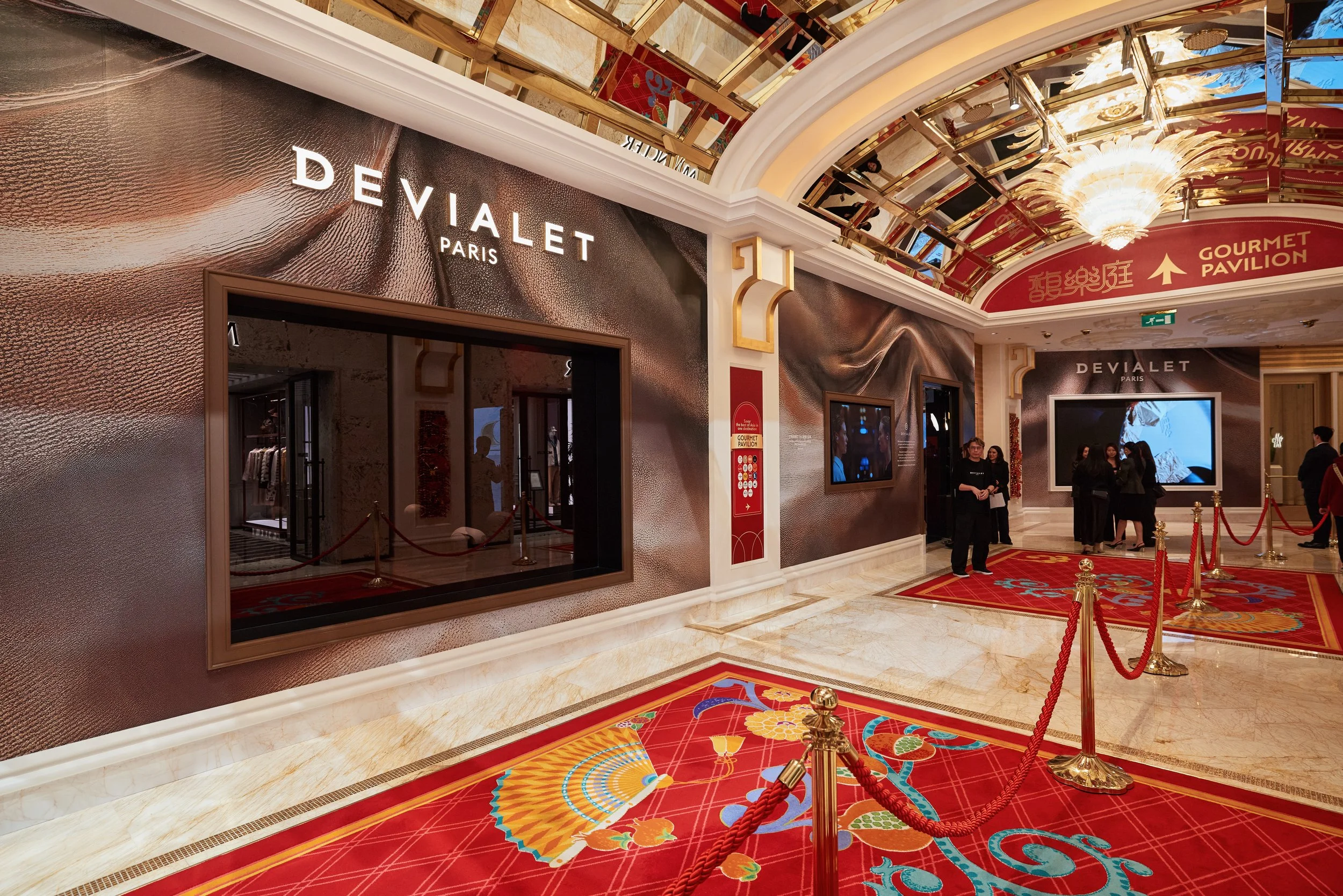 DEVIALET | Opéra de Paris Experiential Pop-up Wynn Palace, Macau