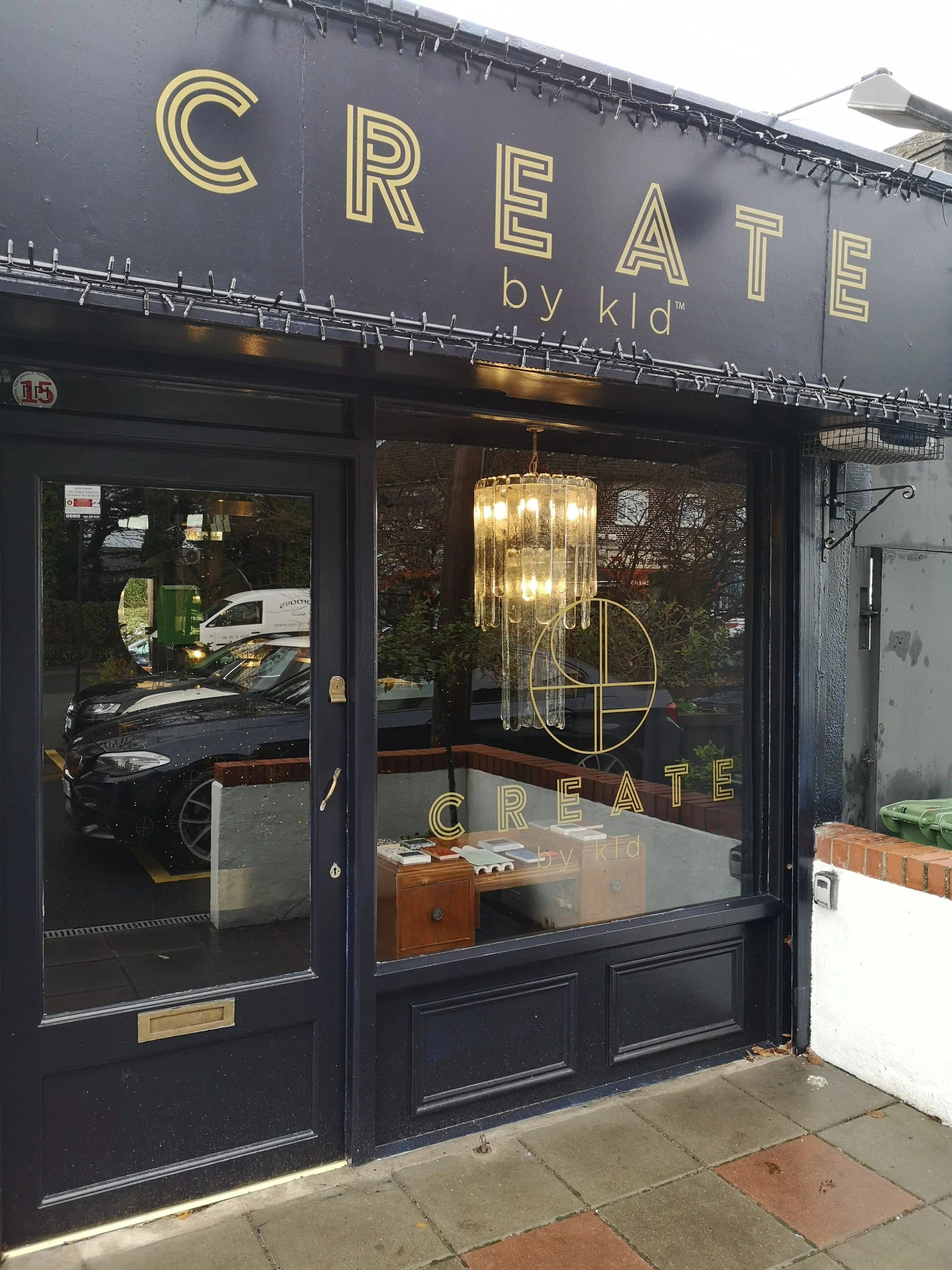 Our beautiful Pop-Up in Foxrock Village