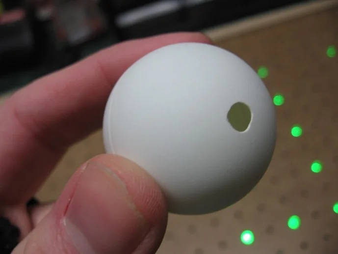 Cineo “Soft Ball” diffuser.