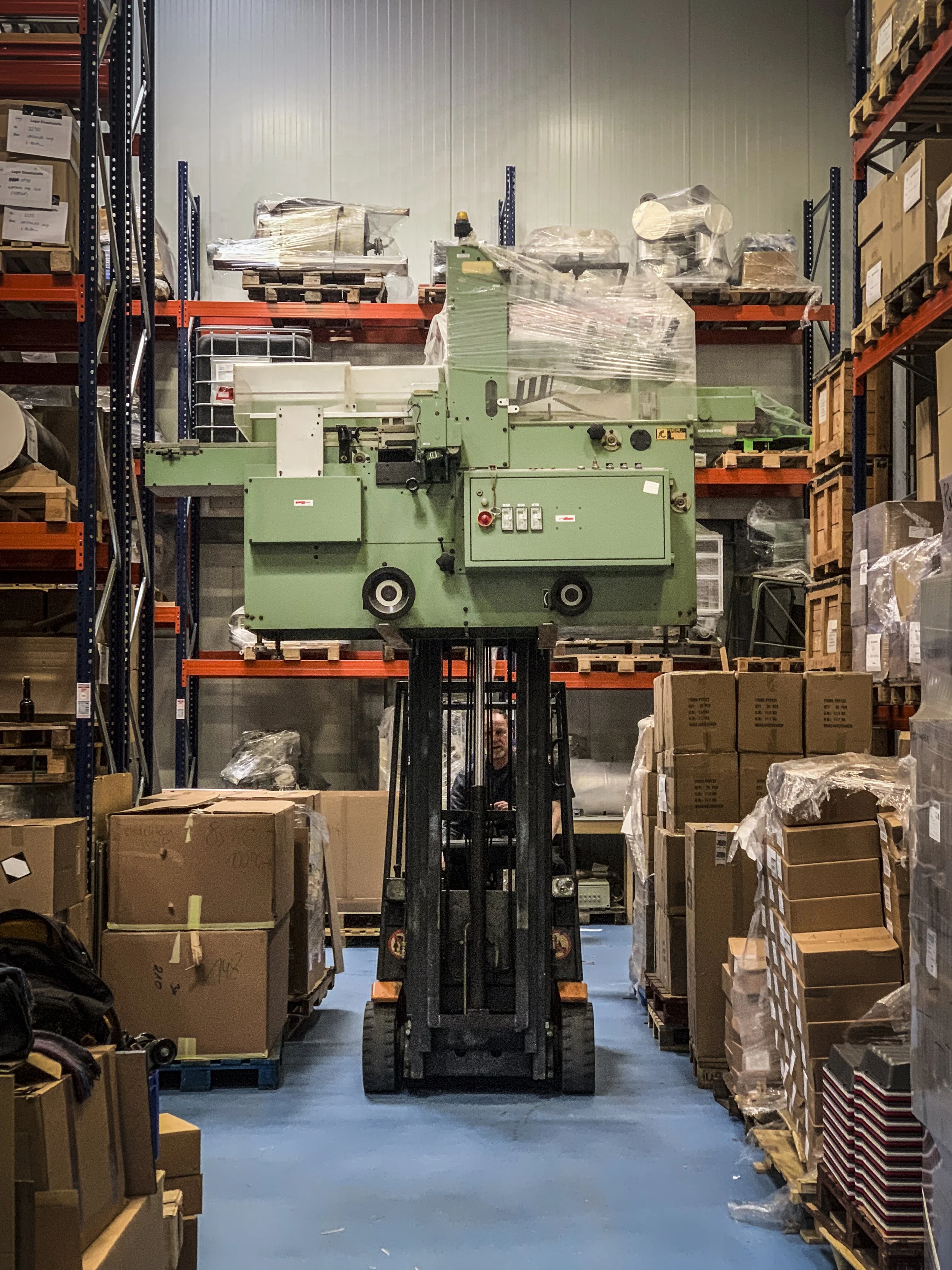 Bringing a Forgotten Packaging Machine Back to Life