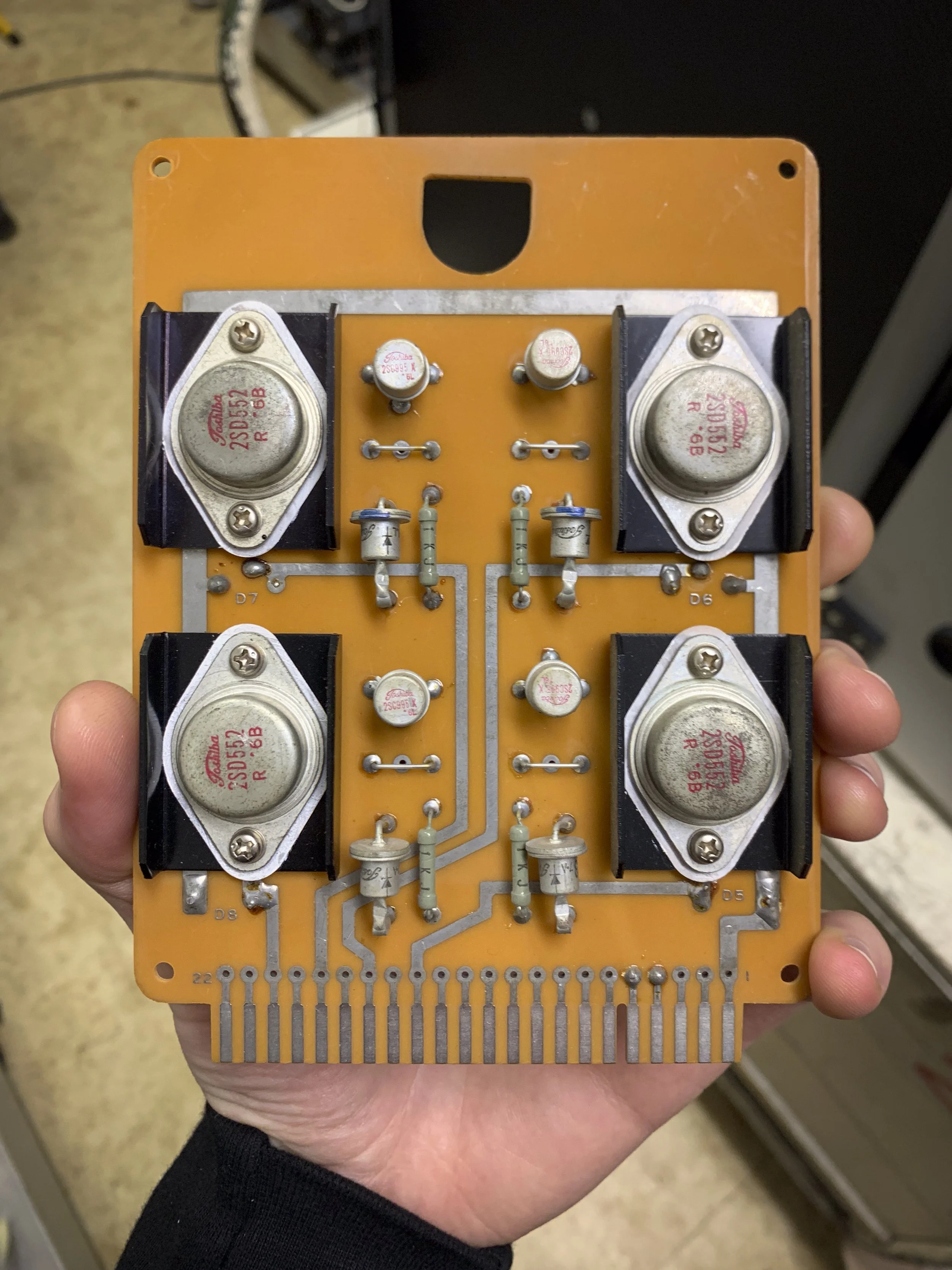 Restoring Industrial Logic Boards