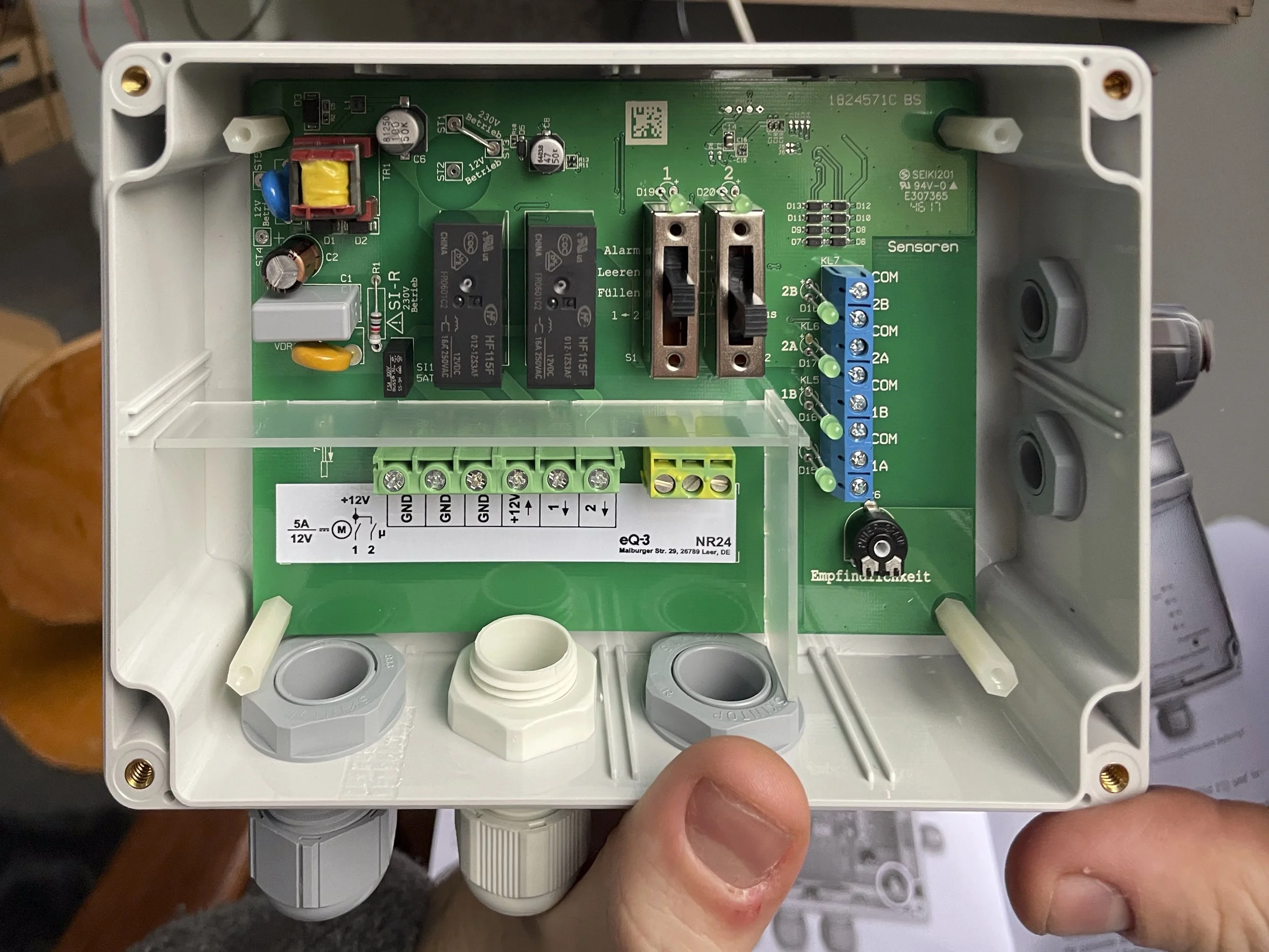 Repairing the Desilvering Unit With a DIY Solution. 