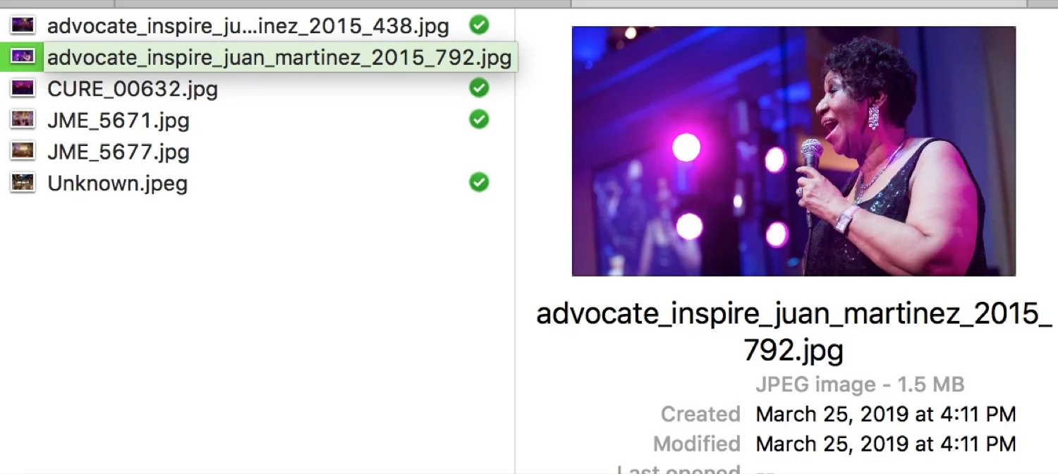 Save images for Optimization