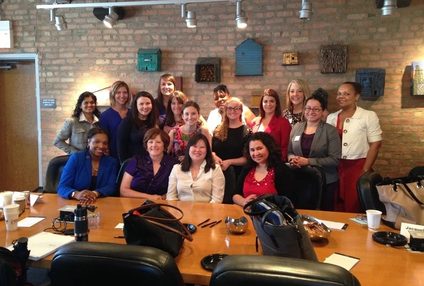 JT Conducts Media Training for Illinois Women’s Institute for Leadership