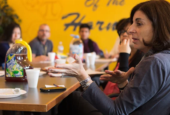 The Chicago Community Trust Kicks Off Centennial Year with On the Table 2015