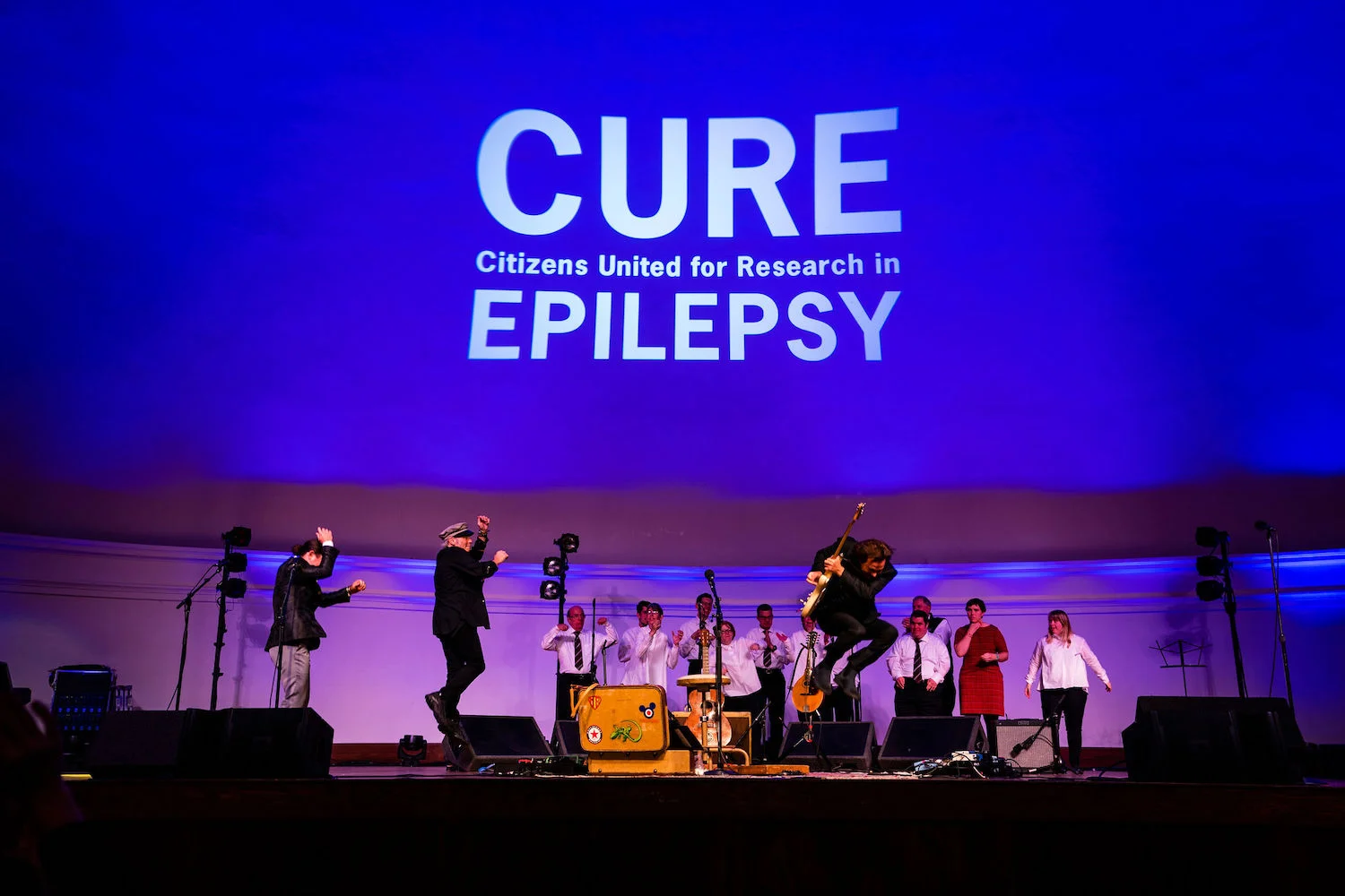 Event Management Stories CURE Celebrates 20th Anniversary with Star-Studded Gala Read more