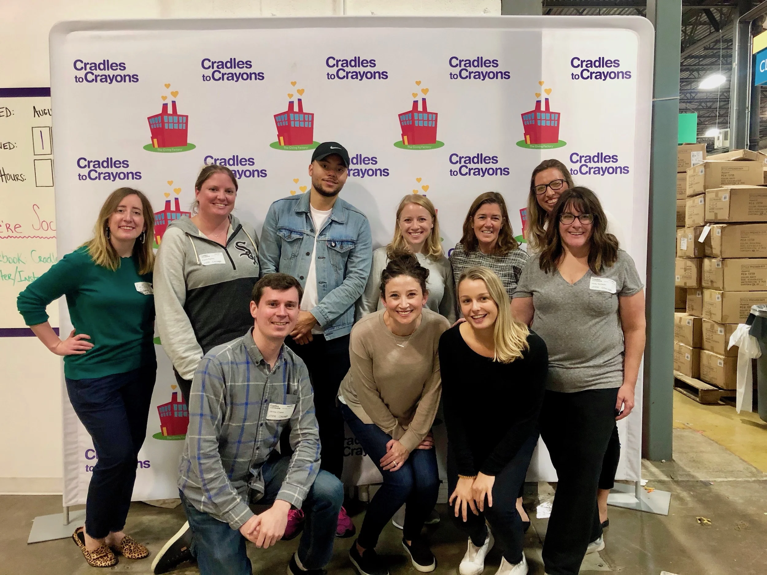 JT Staff Give Back by Volunteering at Local Non-Profit