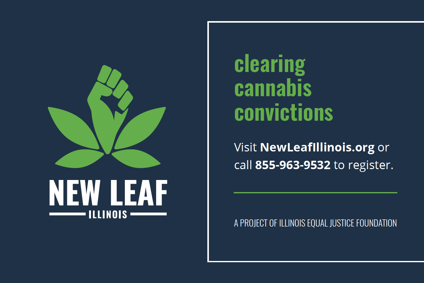 New Leaf Illinois Launches to Clear Cannabis Convictions in Illinois