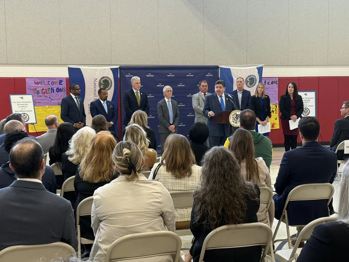 Celebrating Achievement Across Illinois: Blue Ribbon Recognition for K-12 Schools and Communitie