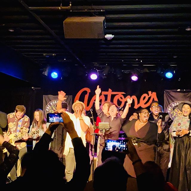 What a night @antonesnightclub for @oneroadaustin 2019! Mega thanks  and appreciation to all the amazing performers and smoking ORA house band that made this year so special. Thank you also @mayorsteveadler for speaking and joining the festivities an