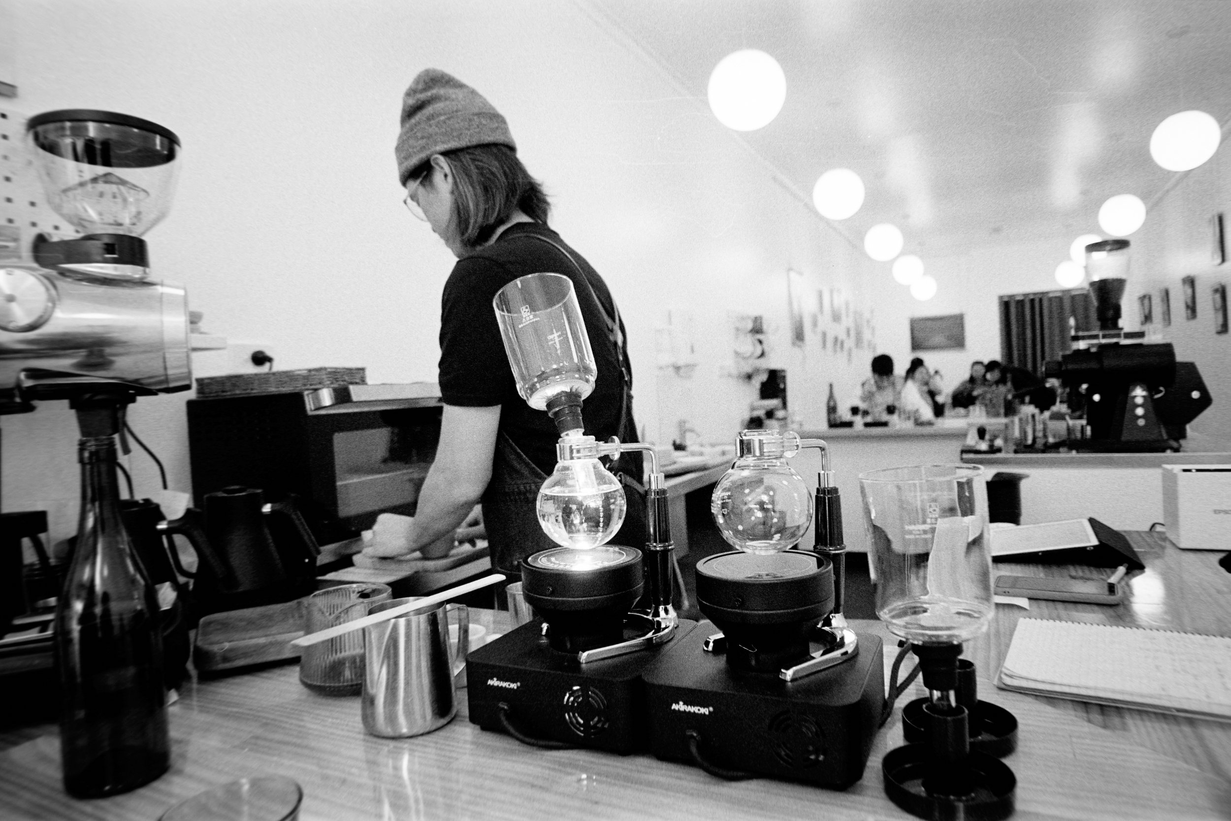  Somewhere Coffee Bar, a superb coffee bar that’s recently become home to the film drop-off point for Ikigai Film Lab ( a Naarm/Melbourne lab where I source my film and have colour rolls developed). We had to check it out. 