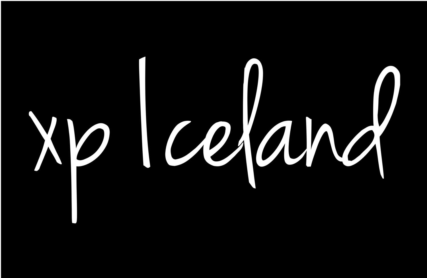 xp Iceland -welcome