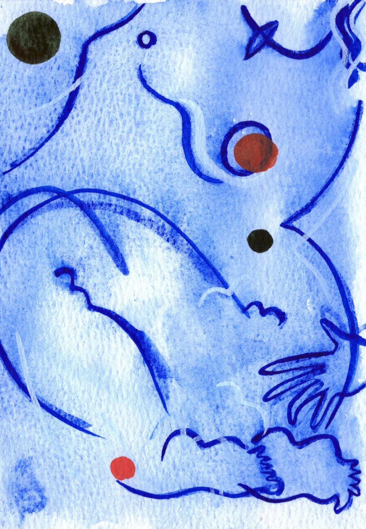 Laxmi Hussain 'Waves of Blue 01'.jpg