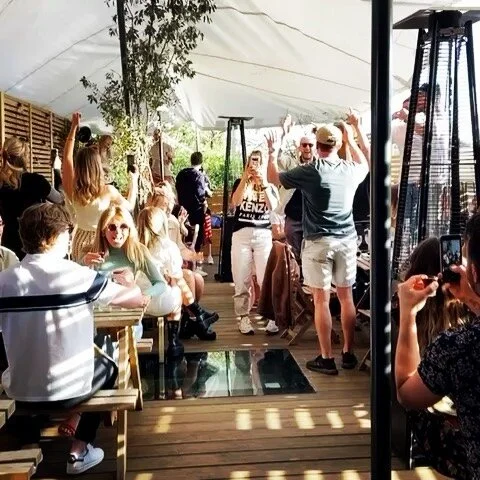 Thank you to the gentleman who bought the whole terrace a shot this afternoon 🙌 happy days ❤️