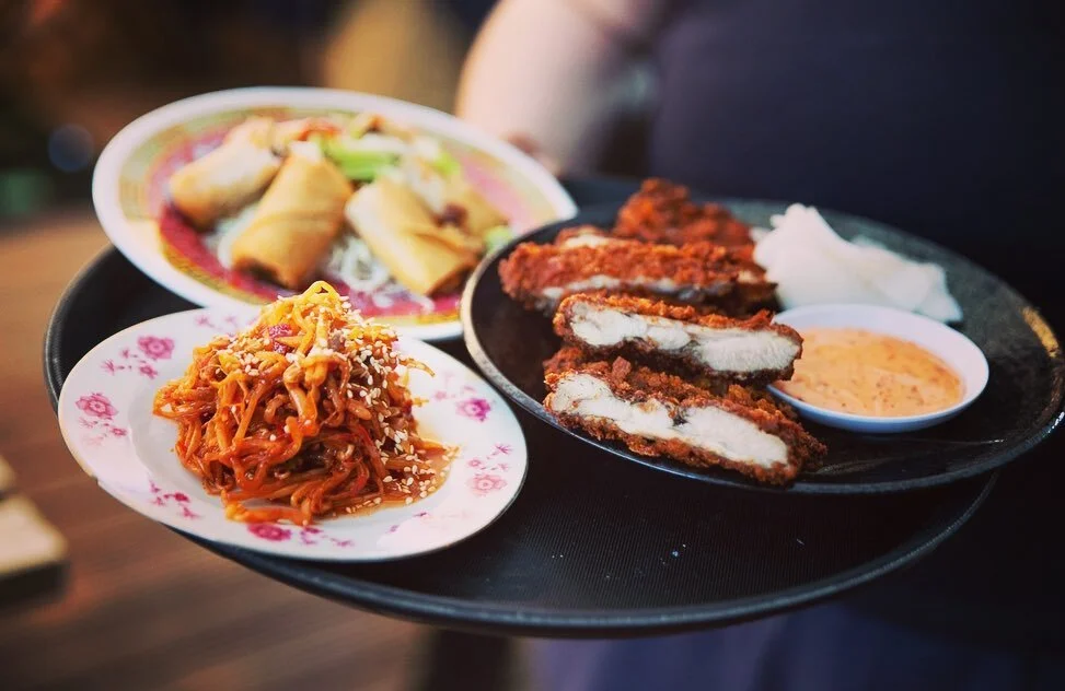 The response to our new kitchen @ling_lings_ has been phenomenal, so we will now also be serving food on Tuesdays &amp; Sundays, along with the rest of the week as usual 🍜 Bookings can now be made via our website with tables available inside from Ma