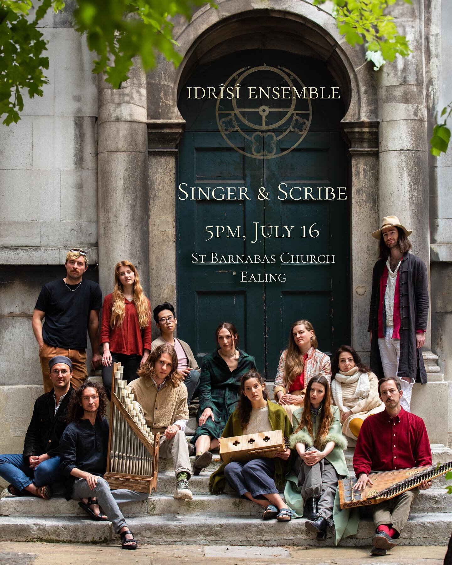 BIG NEWS&hellip; Join us for our long-awaited London debut concert!

🗓️ Date: July 16, 2023
⏰ Time: Doors open at 5:00 PM, concert starts at 5:30 PM
📍 Venue: St Barnabas Church
🎟️ Ticket Link: see bio

Idr&icirc;s&icirc; Ensemble explores medieval