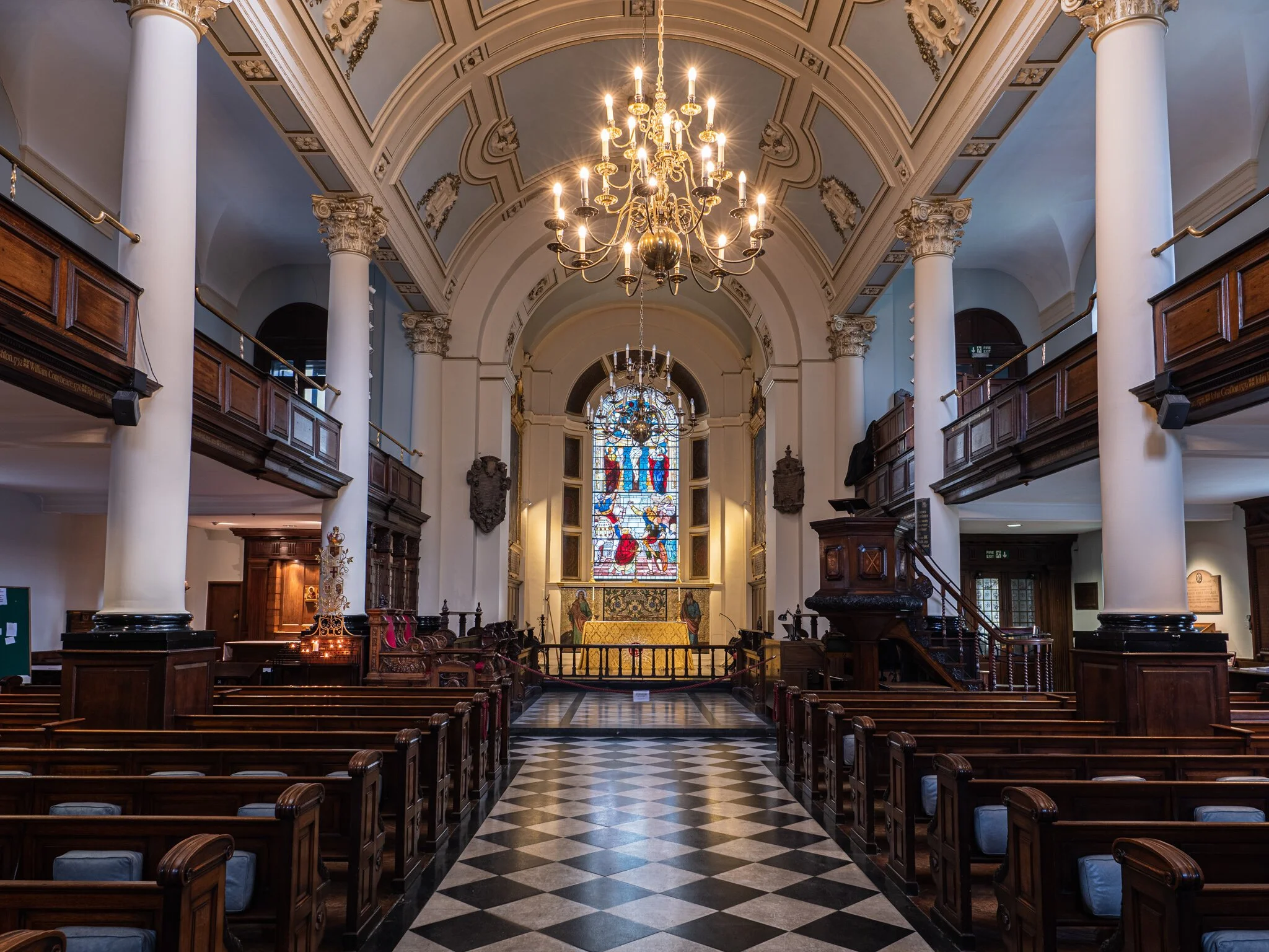 DURHAM rehearsal - ST BOTOLPH WITHOUT BISHOPSGATE 