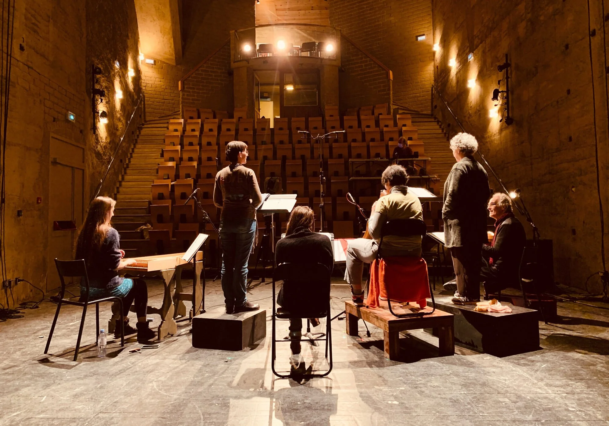 Corse-Occitanie Médiévales (Pigna, Corsica)