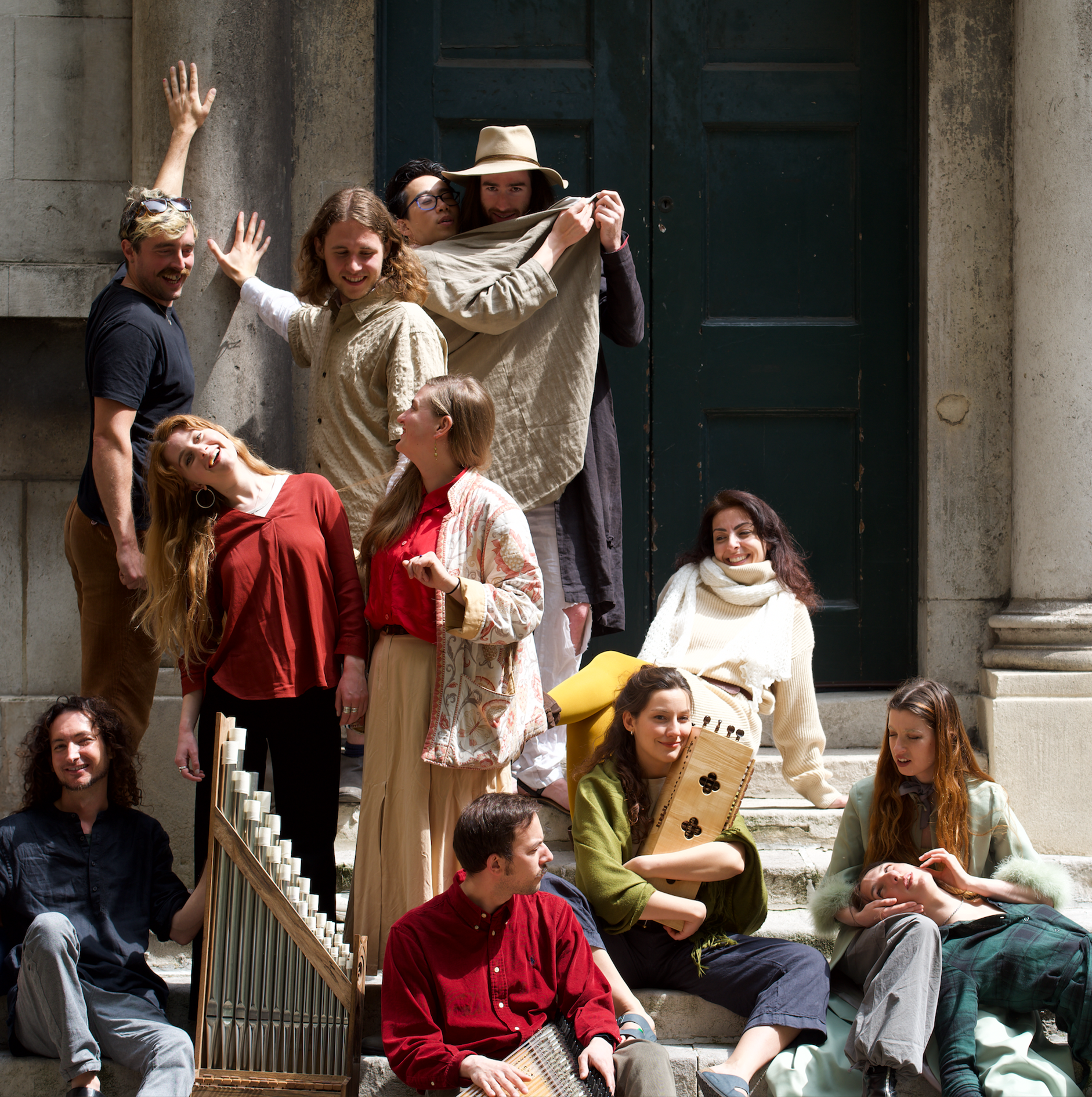 Puppet funders group correct size 2 Trobairitz Durham chapterhouse-DeNoiseAI-severe-noise.png