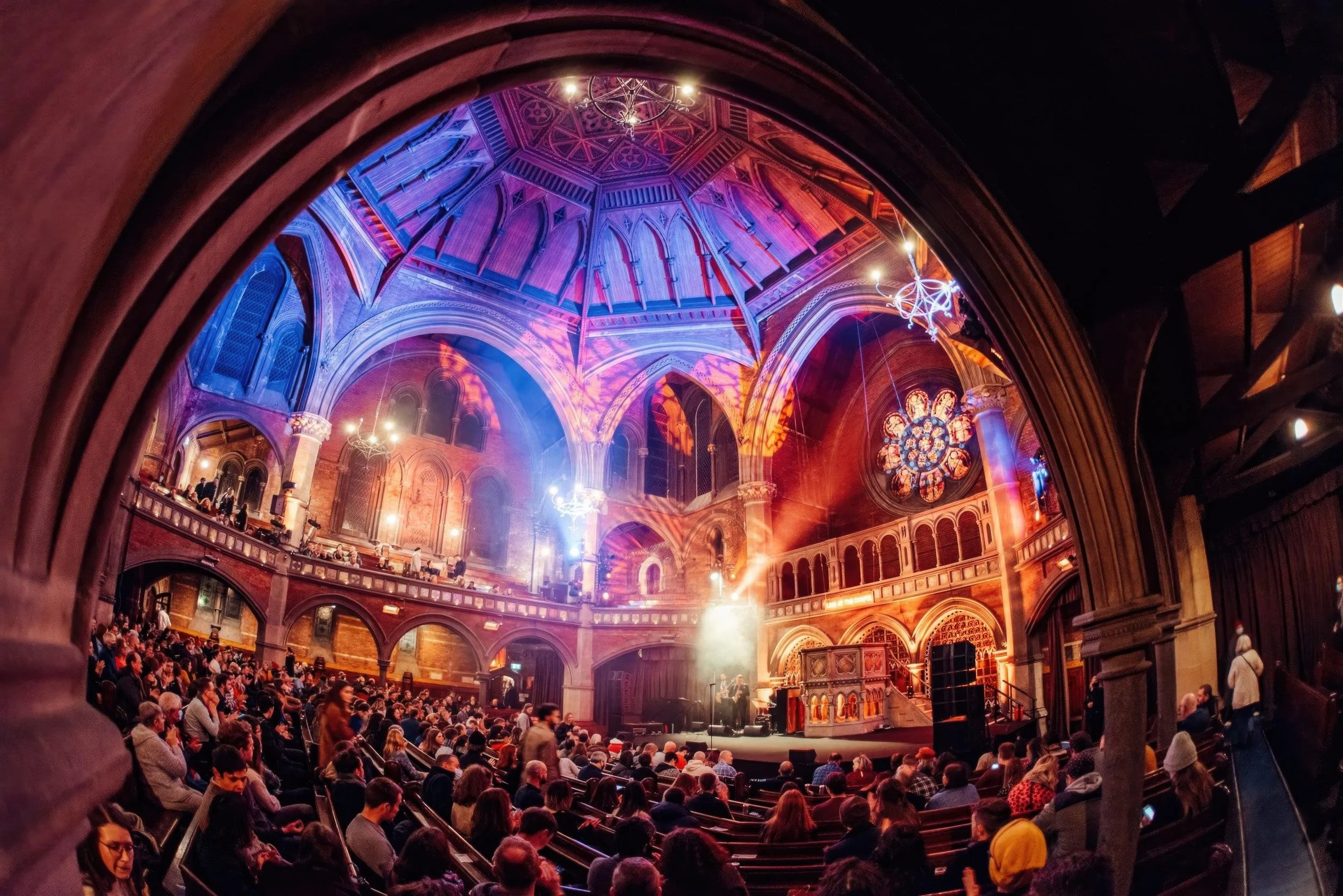 Union Chapel - EFG London Jazz Festival