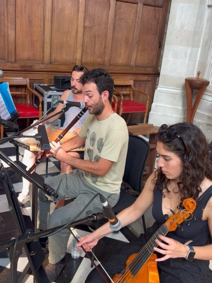 Cheltenham Festival @cheltfestivals ! 
It was a joy to bring our &lsquo;Vanishing Voices&rsquo; programme to the breathtakingly beautiful Cheltenham chapel last month.  Thank you to all who gathered to join us for another sold-out event, with gratitu