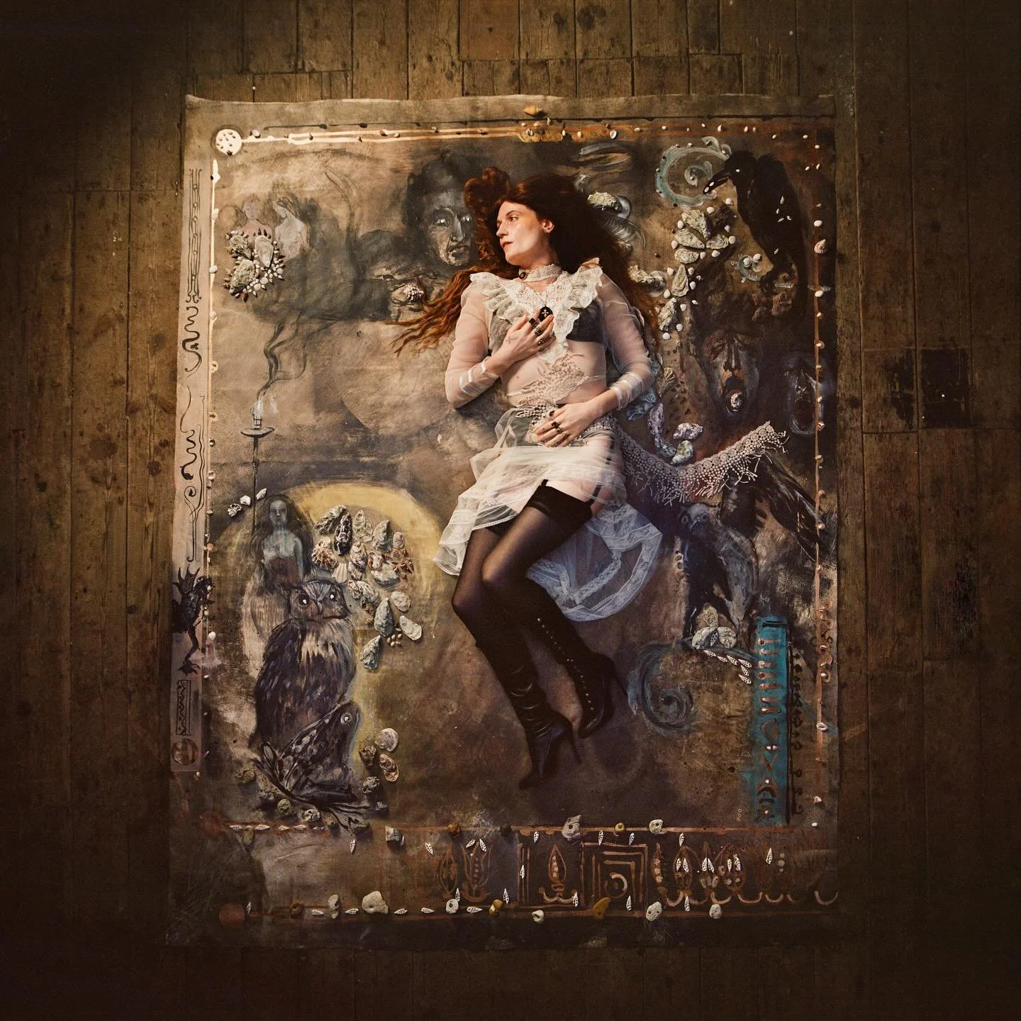 @florenceandthemachine&rsquo;s &lsquo;Everybody Scream&rsquo; (Chamber Version) is out now! 
It was a wonderful privilege to contribute additional Idr&icirc;s&icirc; vocals to &lsquo;Drink Deep&rsquo;, &lsquo;The Old Religion&rsquo;, and &lsquo;Every