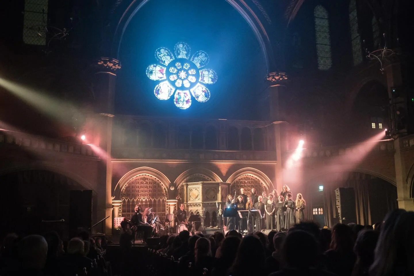 What an unforgettable night at @unionchapeluk last month. Thank you to everyone who helped make it so special, definitely one for the Idr&icirc;s&icirc; books. 

We are lucky to be able to keep bringing this music to you. Thank you for your continuou