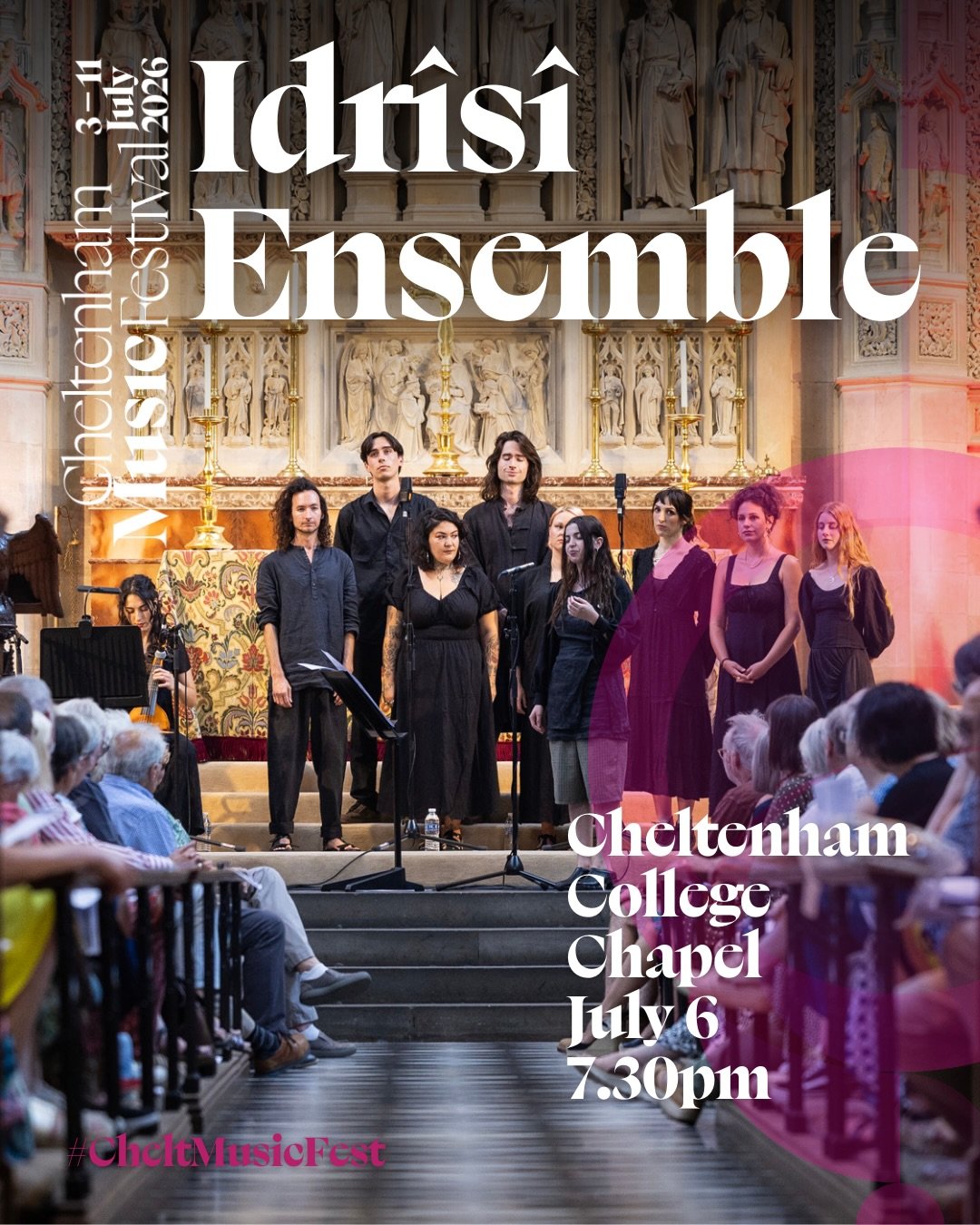 Back at Cheltenham College Chapel 🤍 One of our favourite spaces, with truly sublime acoustics.

We&rsquo;re returning with a refreshed programme, sharing what we&rsquo;ve been exploring since our last visit: new medieval discoveries set alongside li