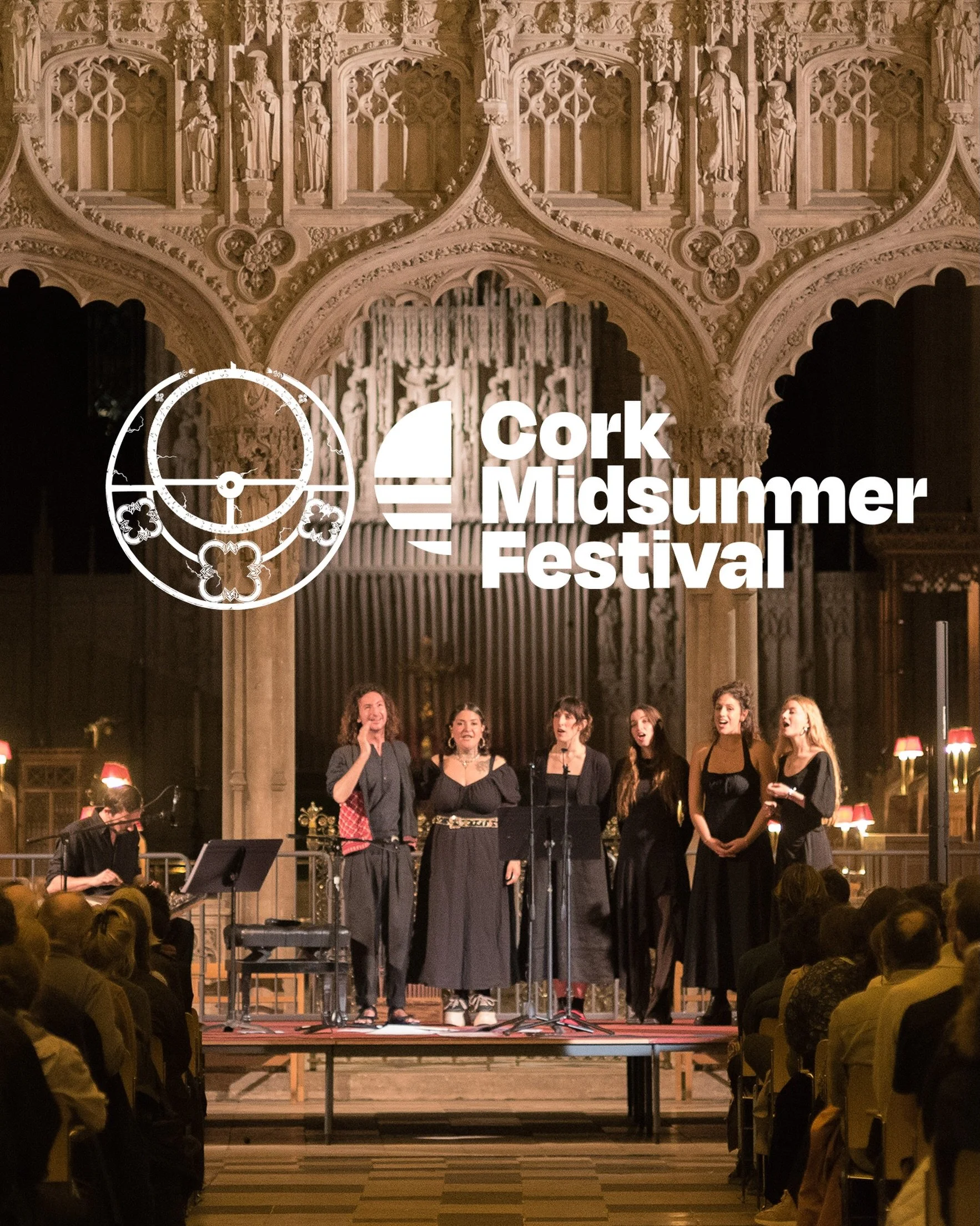 Idr&icirc;s&icirc; Ensemble are making their hugely anticipated Irish debut as part of Cork Midsummer Festival 2026. ✨🇮🇪

13 June, 7pm
St Fin Barre&rsquo;s Cathedral, Cork

Plus: Old Roman chant workshop &amp; talk with @thomasfournil
Friday 12 Jun