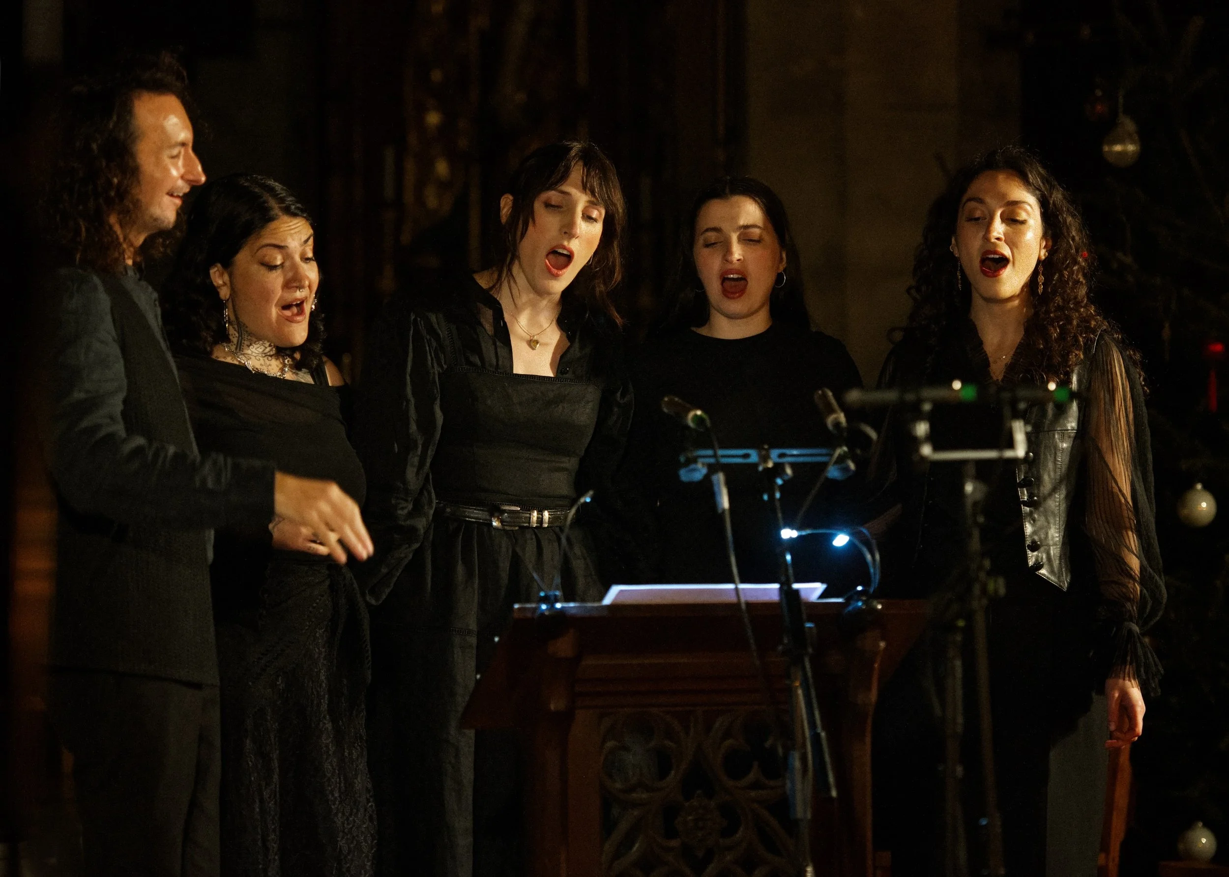 Trinity &amp; Quadrivium is coming to Brighton, London and Nottingham this June. ✨

Photos from our first performance in St Leonards - described as &ldquo;a brilliant and vibrant evening&rdquo;, with &ldquo;soaring and beautiful sounds&rdquo; creatin