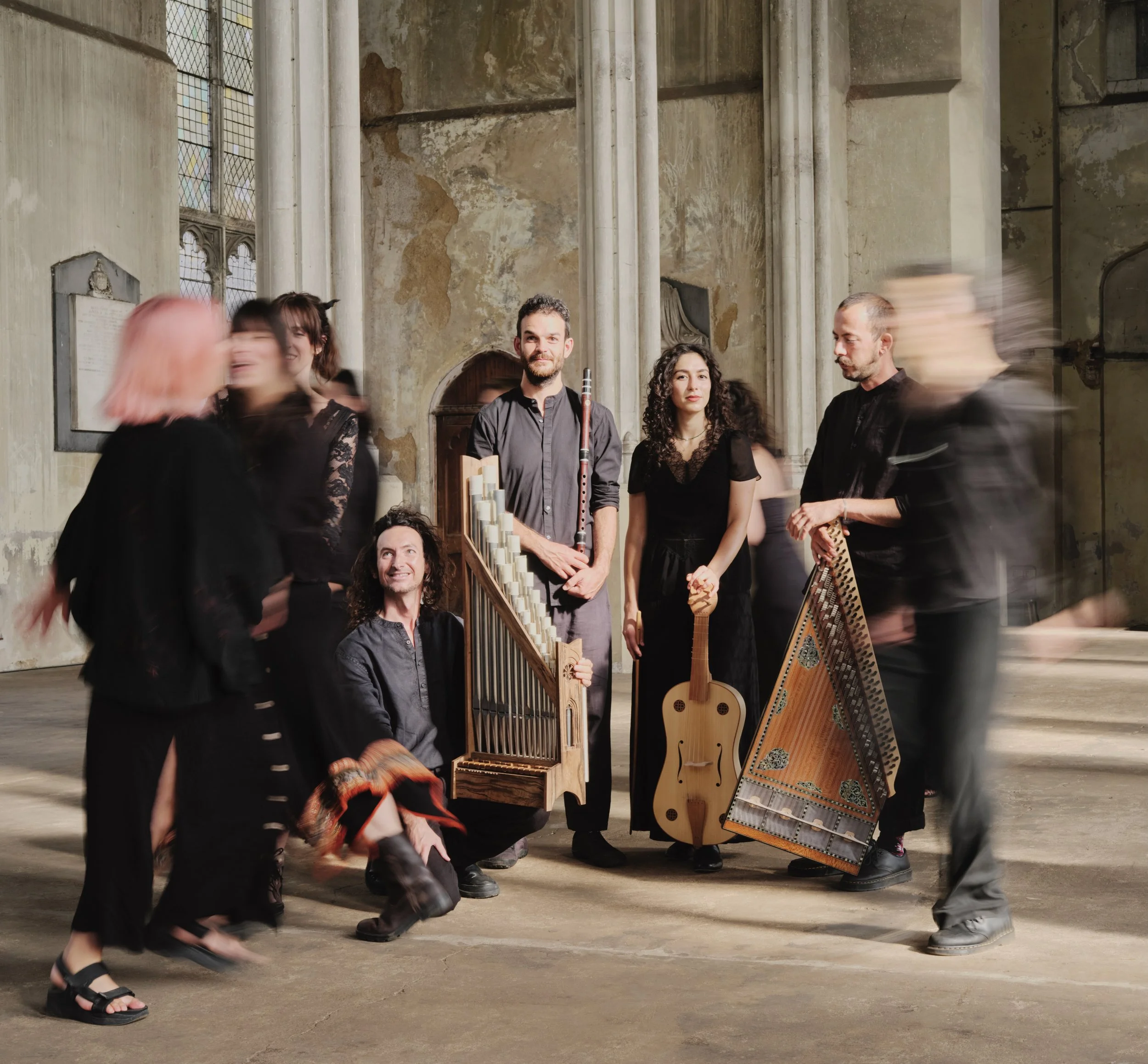 Medieval Music in The Dales