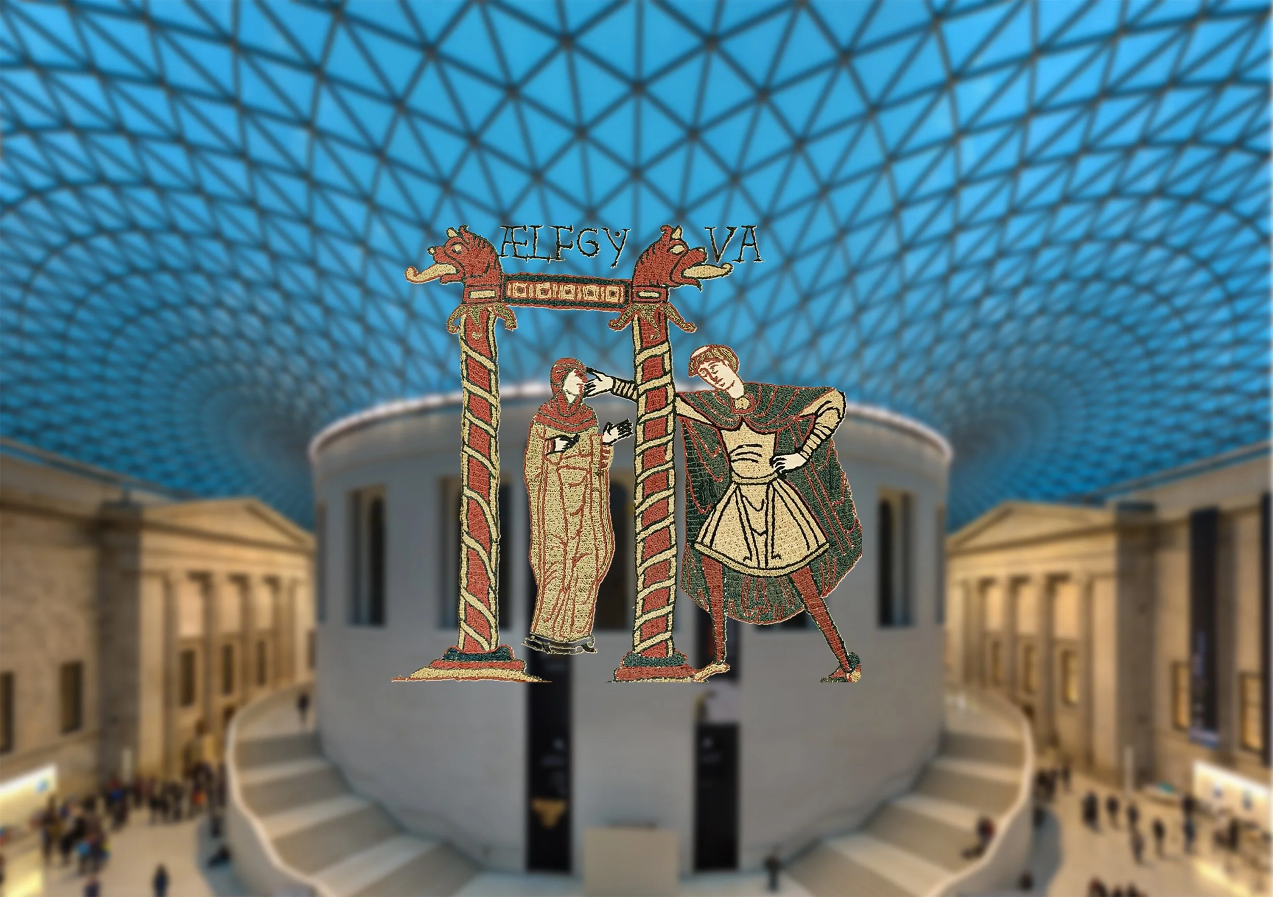 Big Bayeux Bash - British Museum