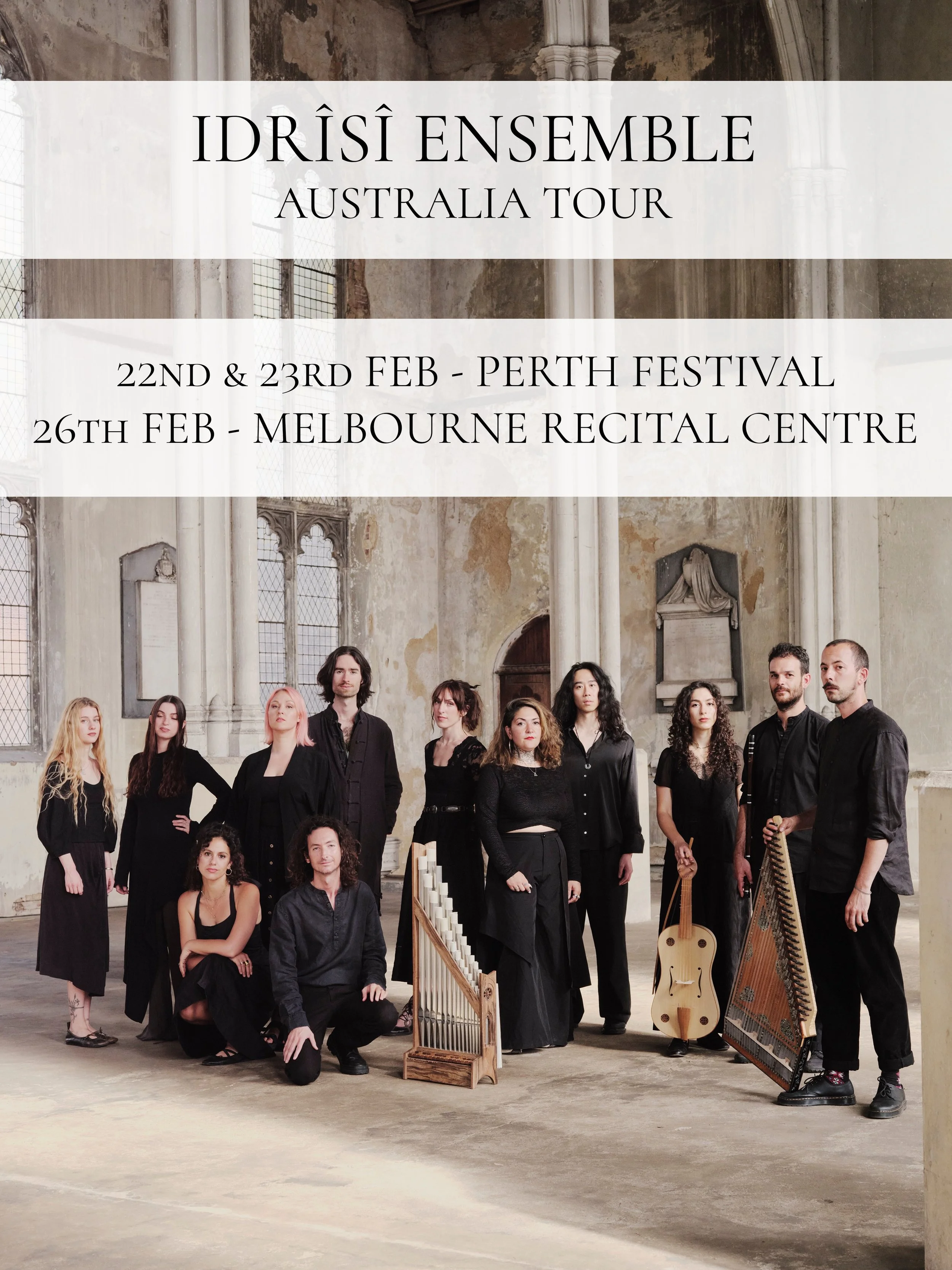 Australia, we&rsquo;re coming! 🇦🇺🤍

So excited to announce our February 2027 performances at @perthfest and @melbrecital !

It&rsquo;s our first time in Australia, and we can&rsquo;t wait to bring our music to Boorloo (Perth) and Naarm (Melbourne)