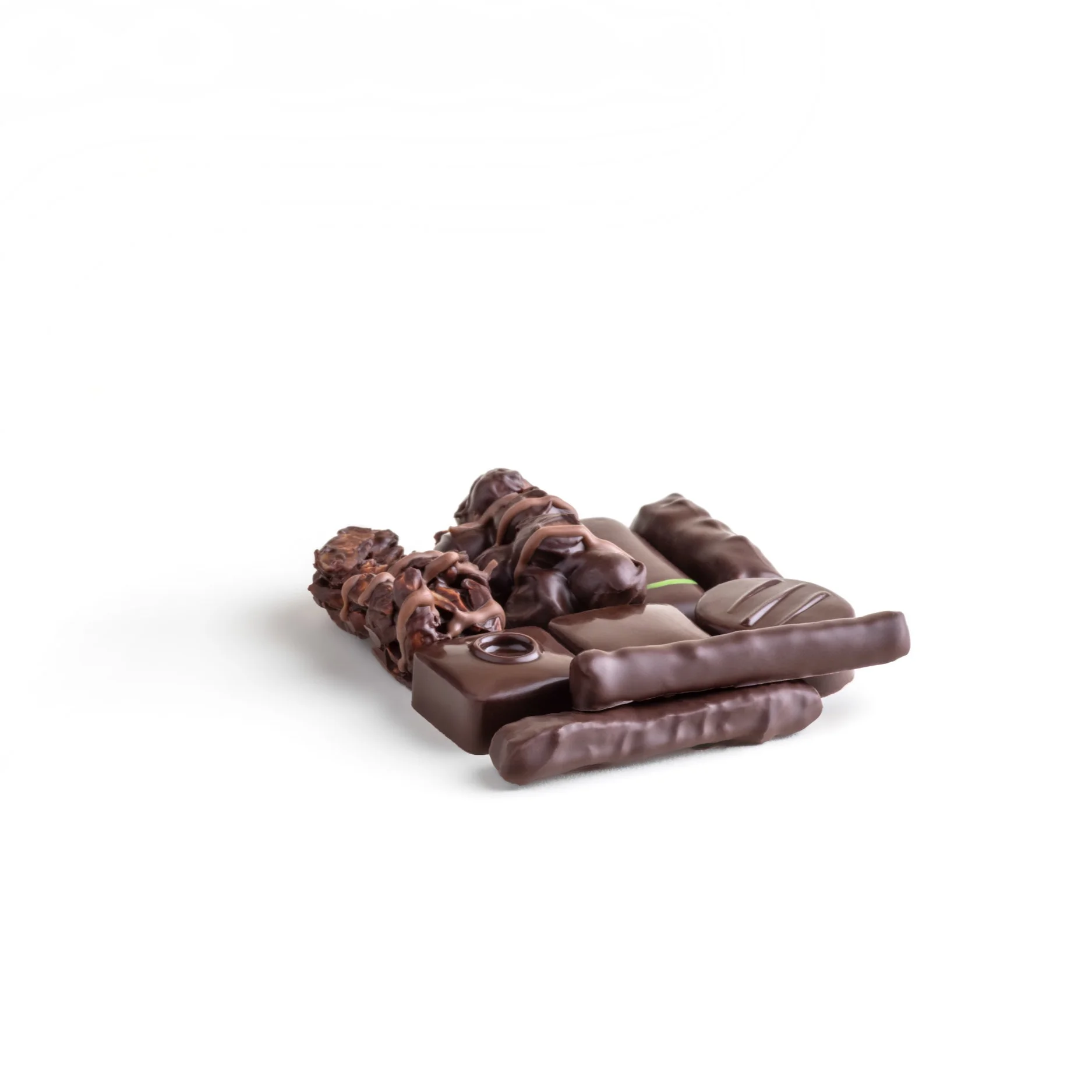 9pcs Dark Chocolate Assortment