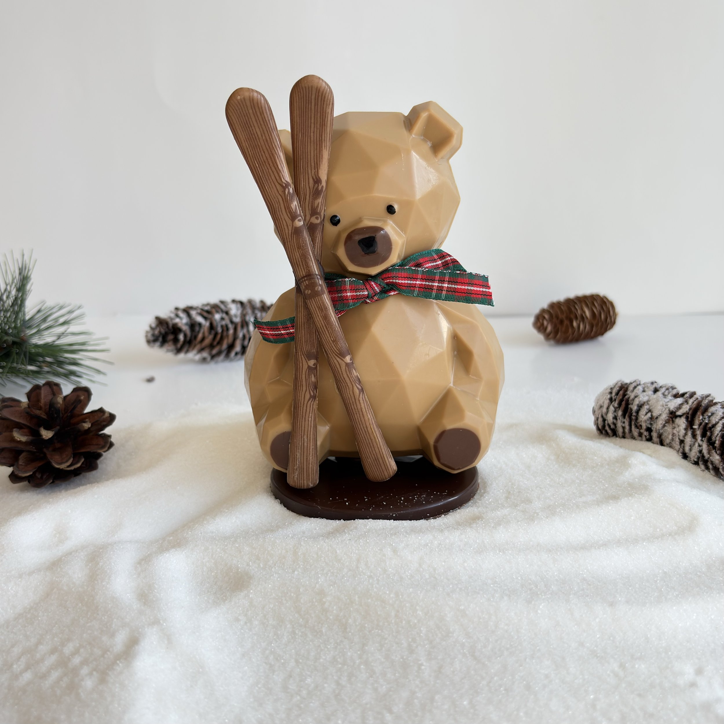 Skiing Bear