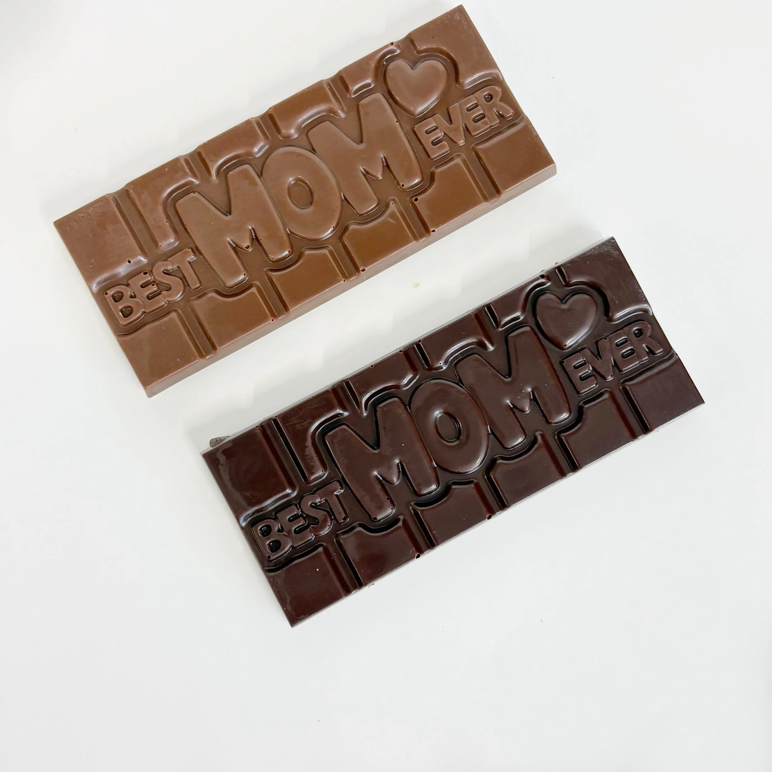 "Best Mom" Chocolate Bar